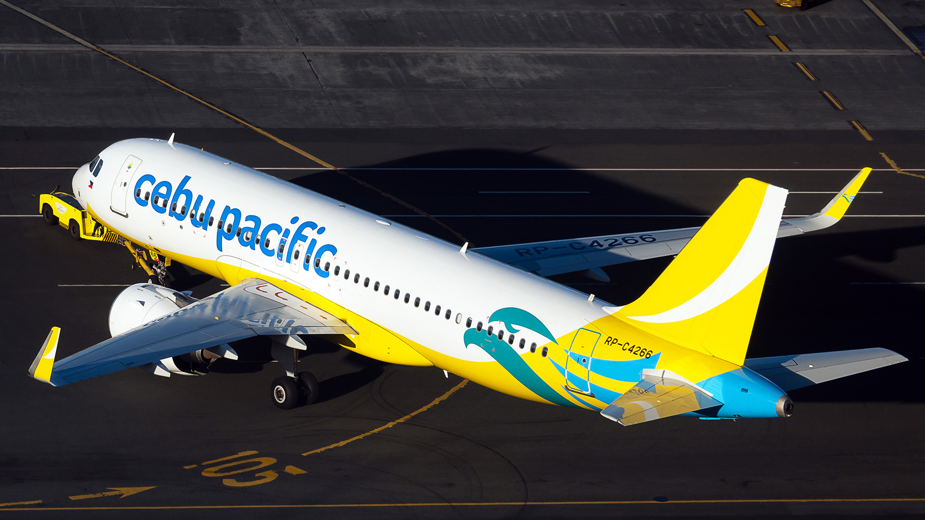 Cebu Pacific I A320-251(N) I RP-C4266