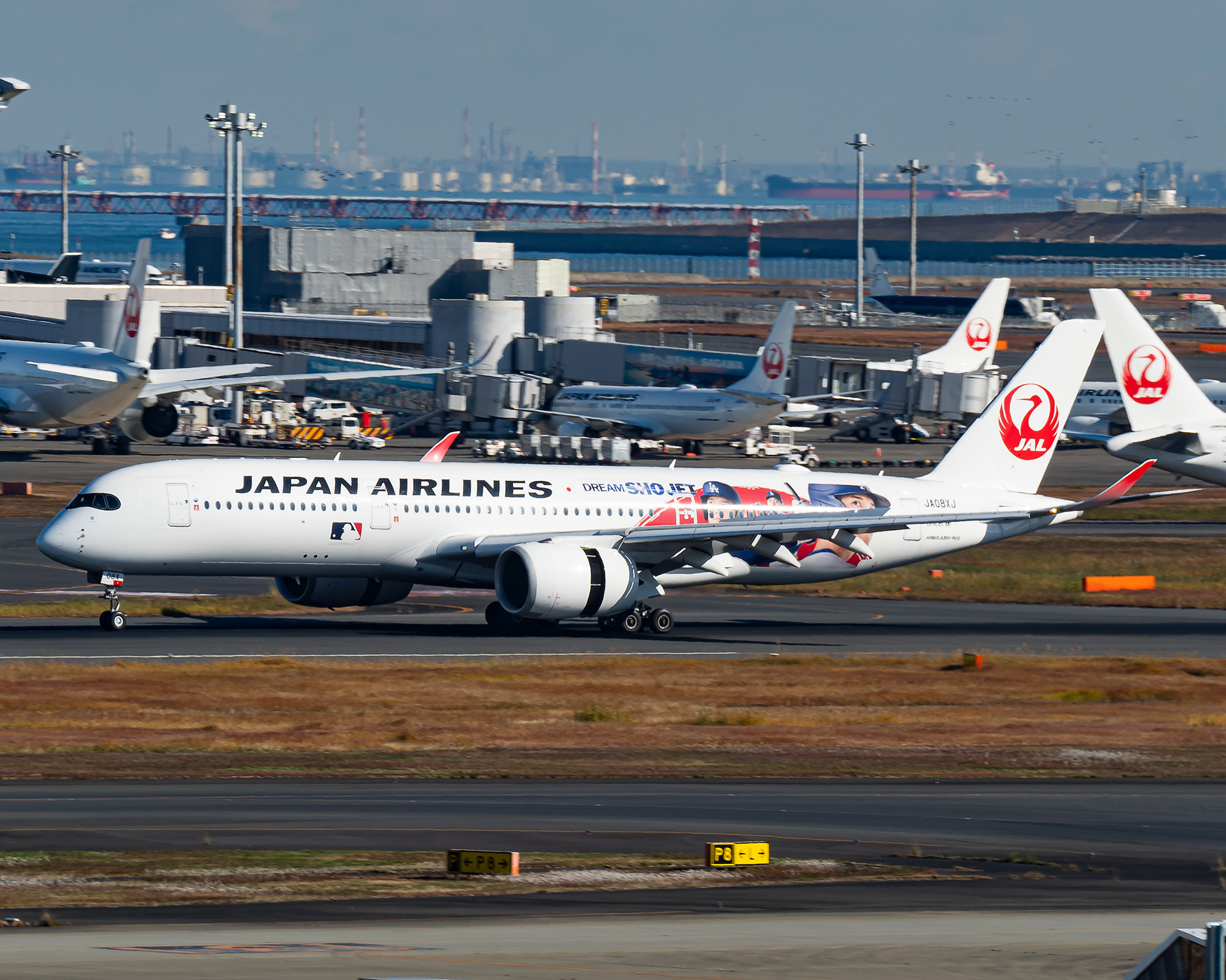 Japan Airlines I A350-941XWB I JA08XJ