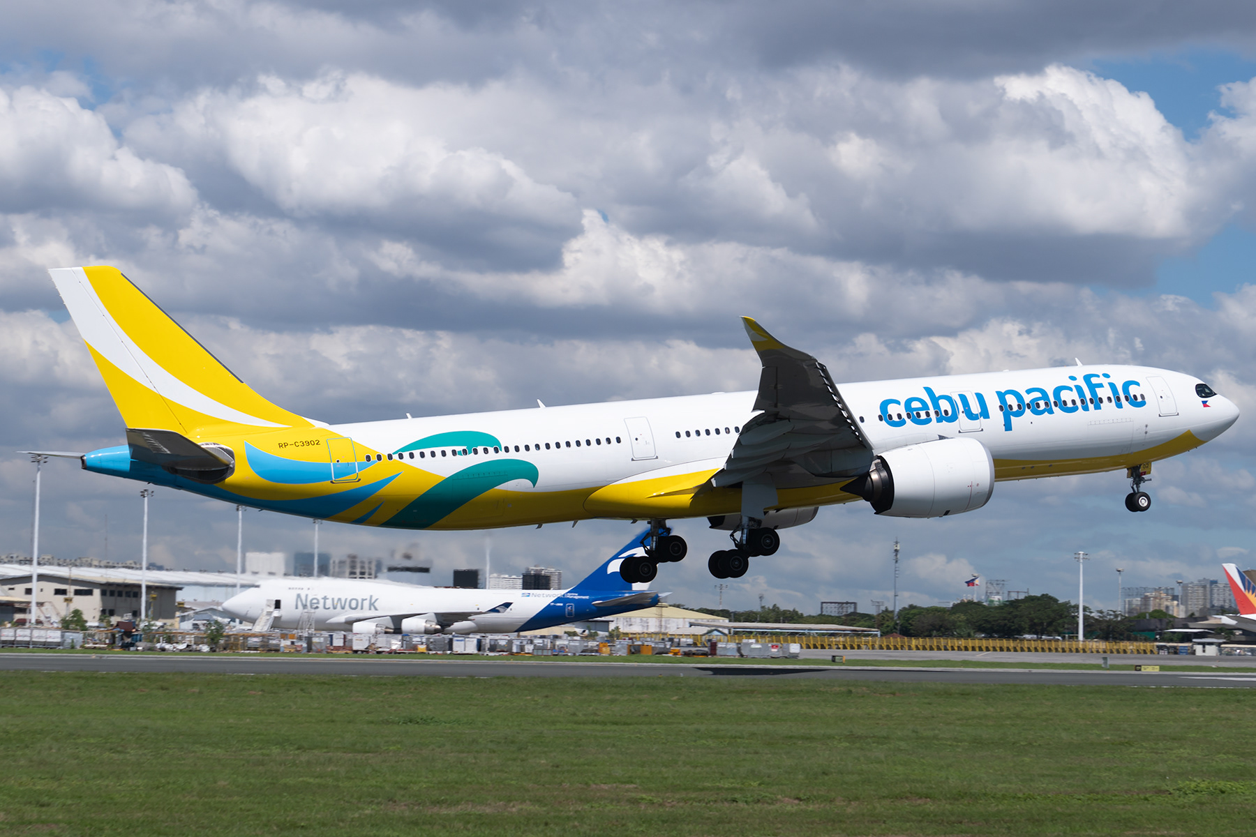 Cebu Pacific I A330neo I RP-C3902