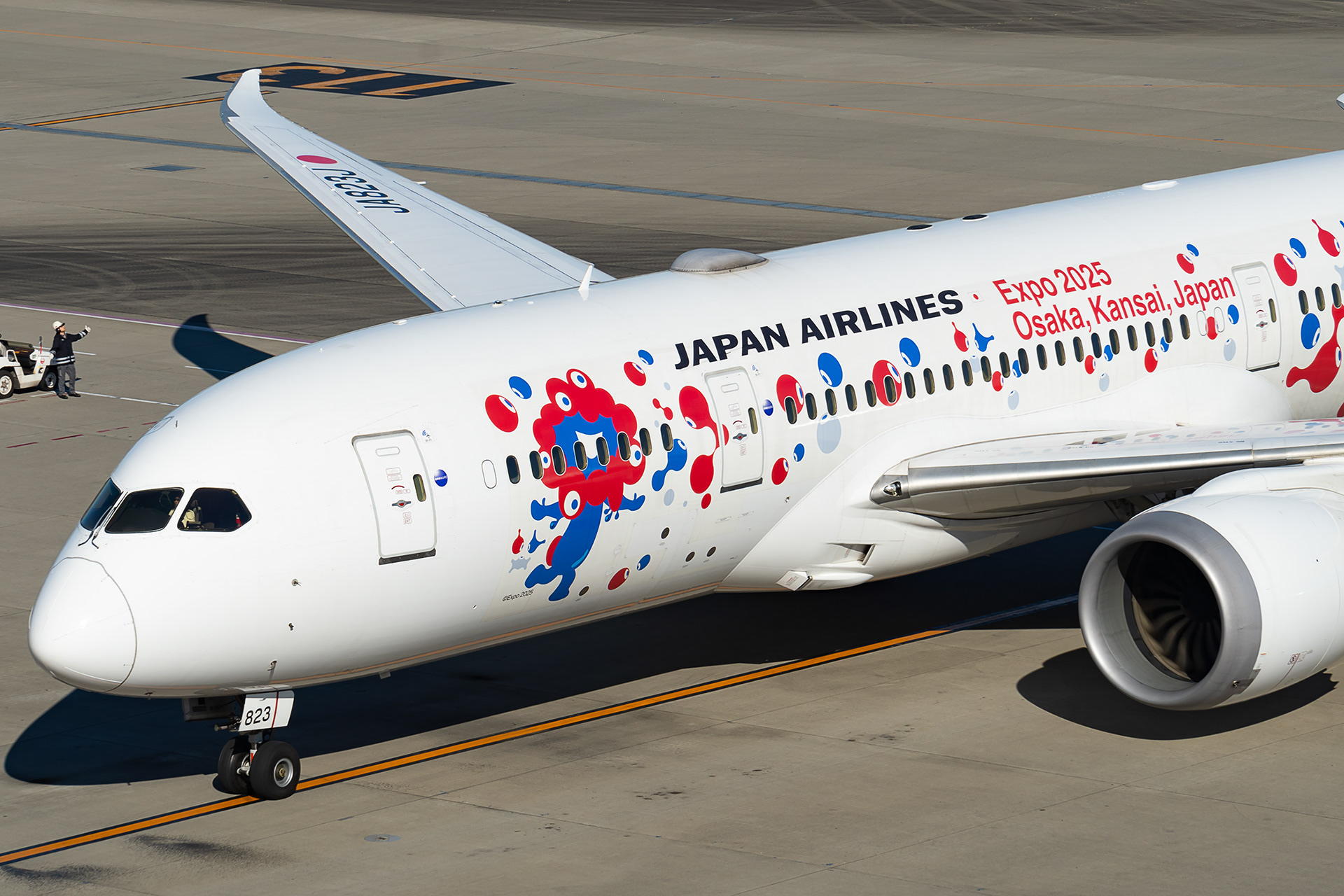 Japan Airlines I B787-8 I JA823J