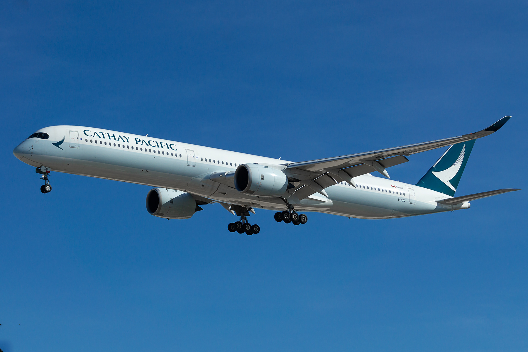 Cathay Pacific I A350-1000 I B-LXC