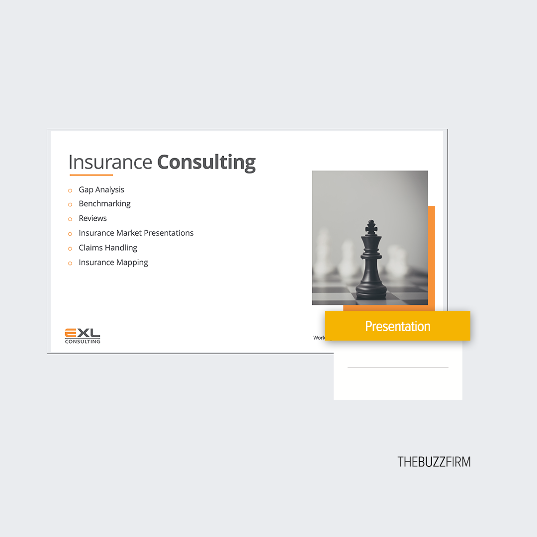 Design of the new Company Profile