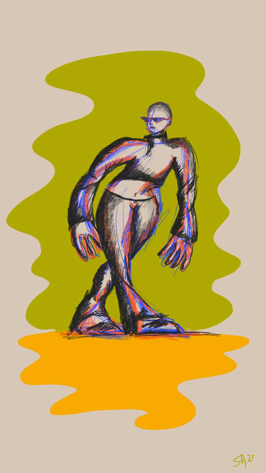 From the sketch book (2024)