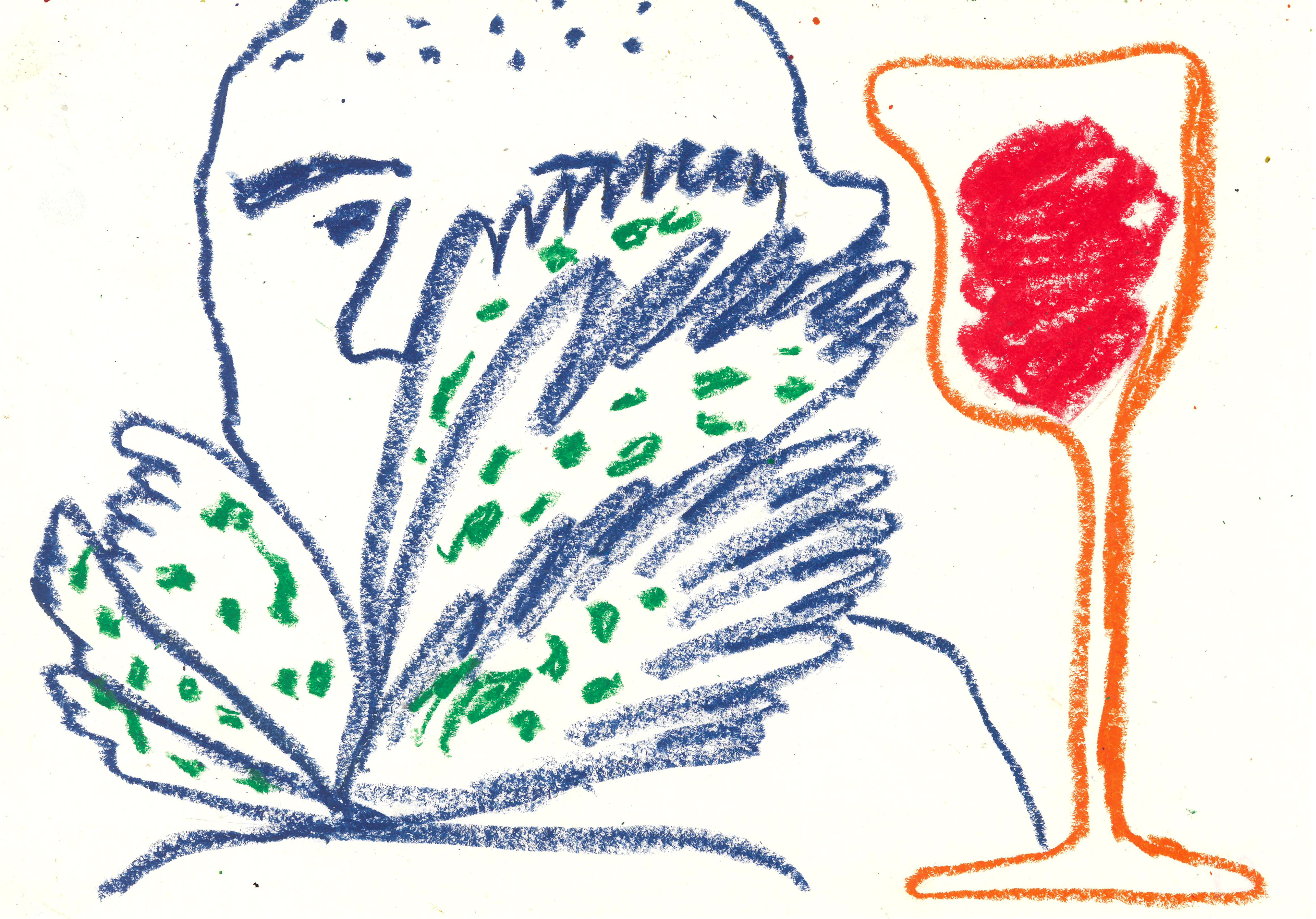 Sketch from my dream (2024)