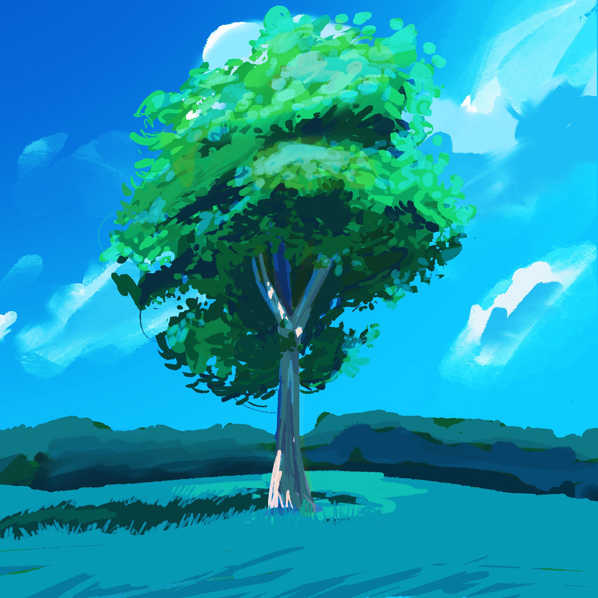 Ghibli Tree