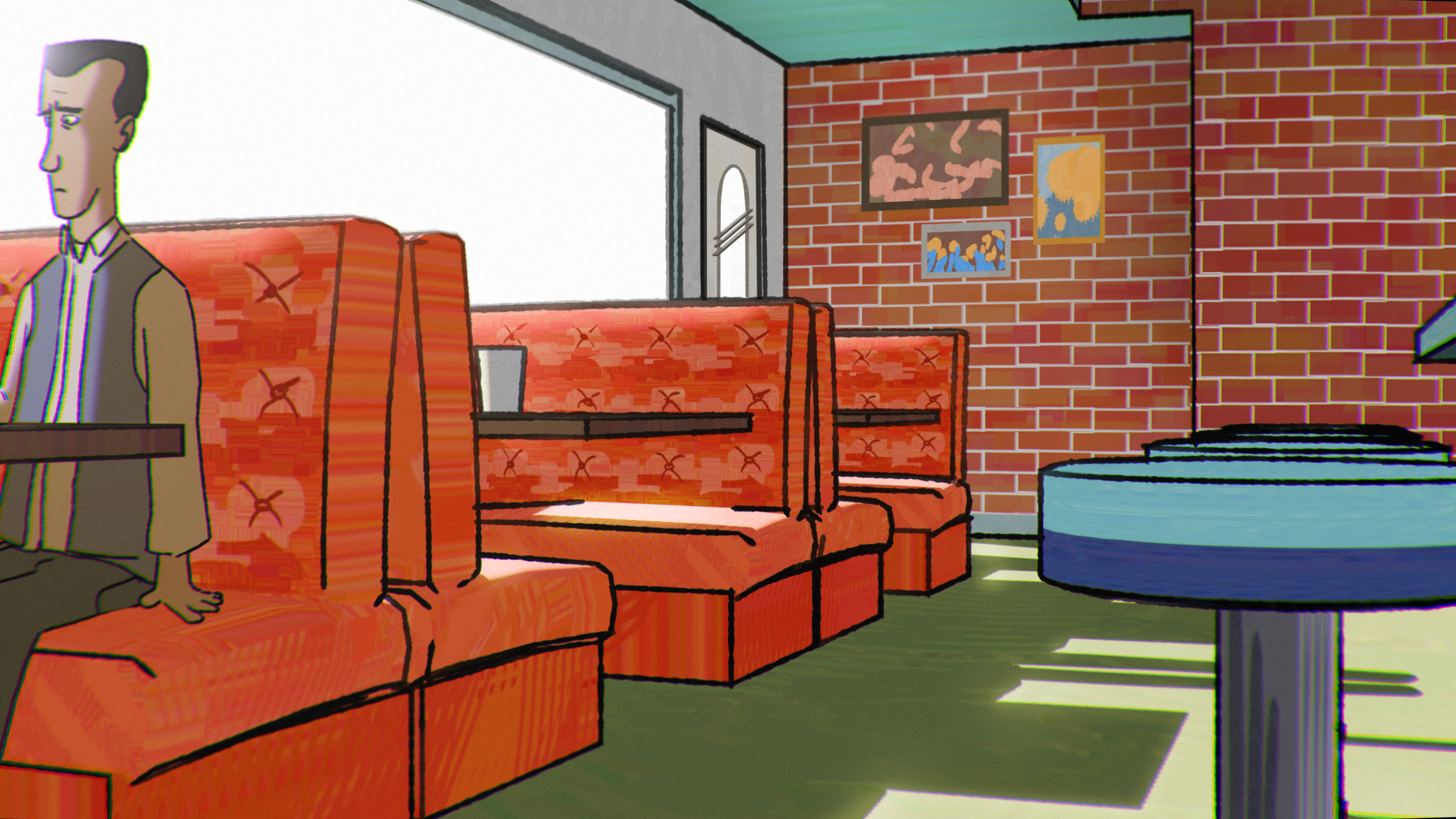 Final Frame from "Waffle"