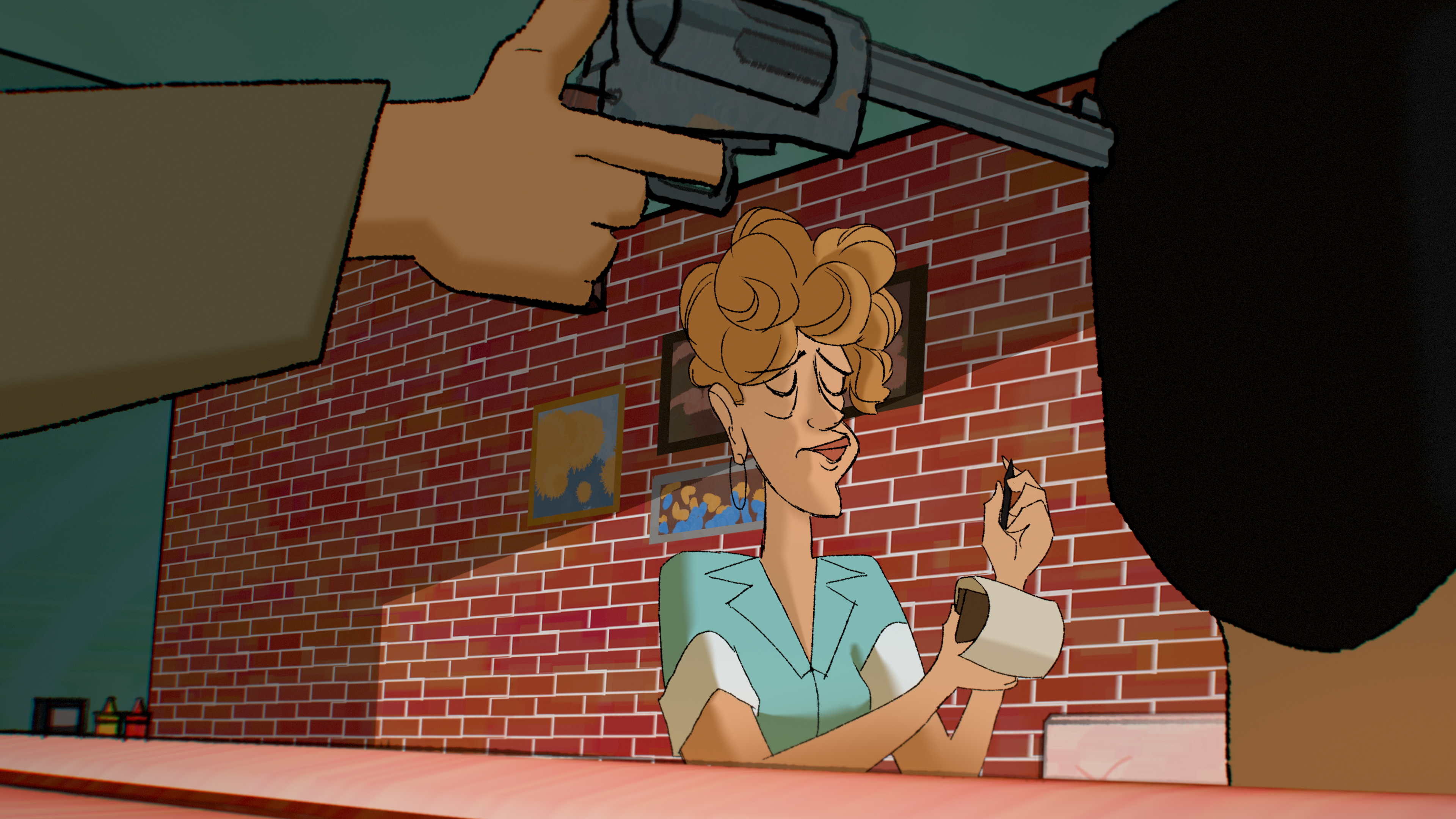 Final Frame from "Waffle"