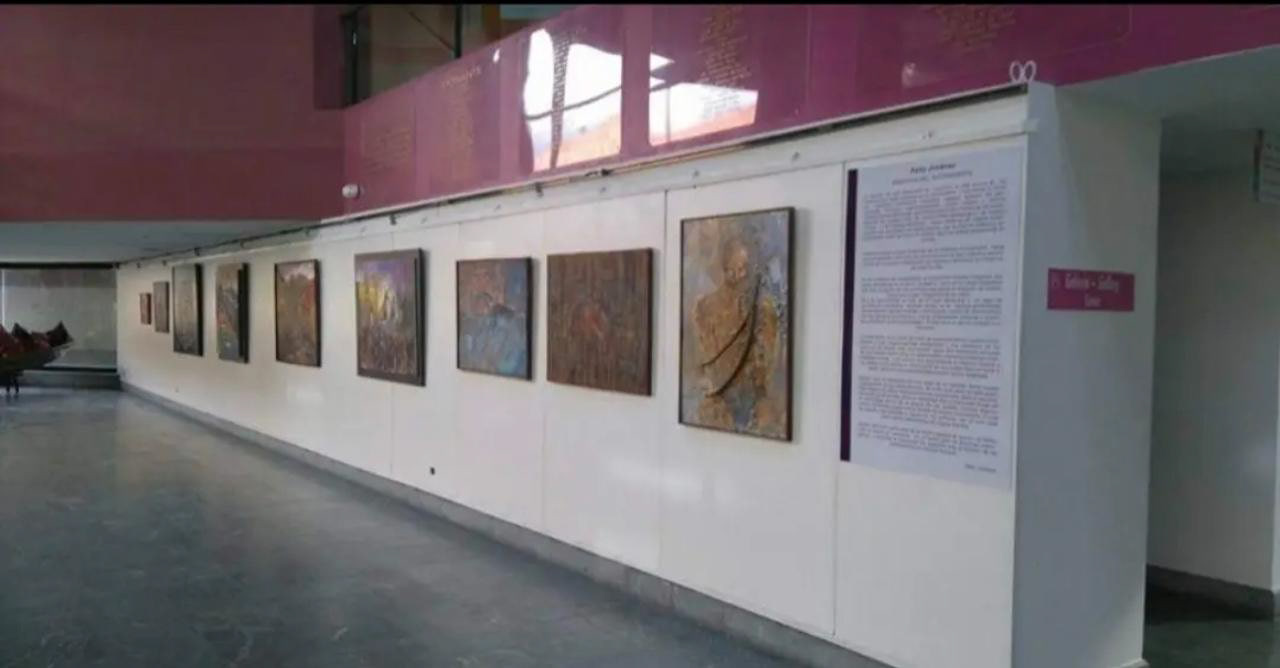 Revista Amiga, Exposición Ataduras del Inconsciente, Museo Ixchel