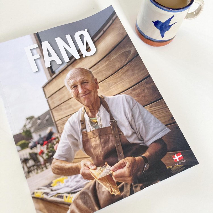 Fanø Magasin, grafisk opsætning