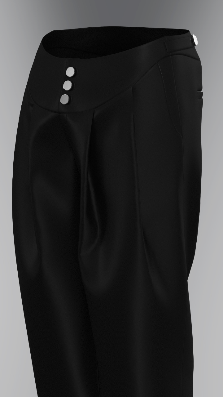 Custom Design Render - Perfax Pants