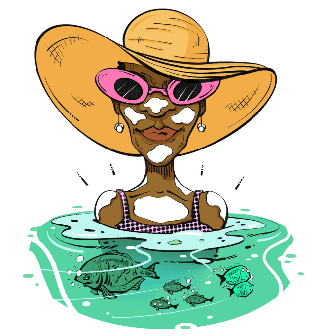 Cottage Life - Sun Screen & Lake Water