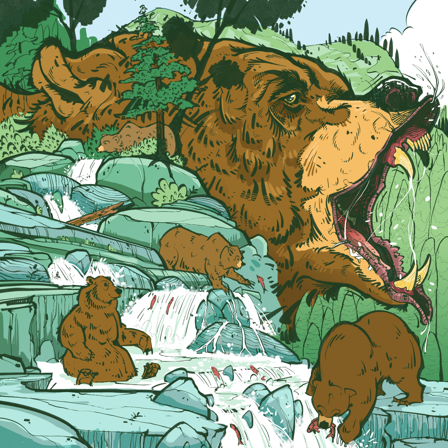 Grizzly Bear - BC Outdoors Magazine