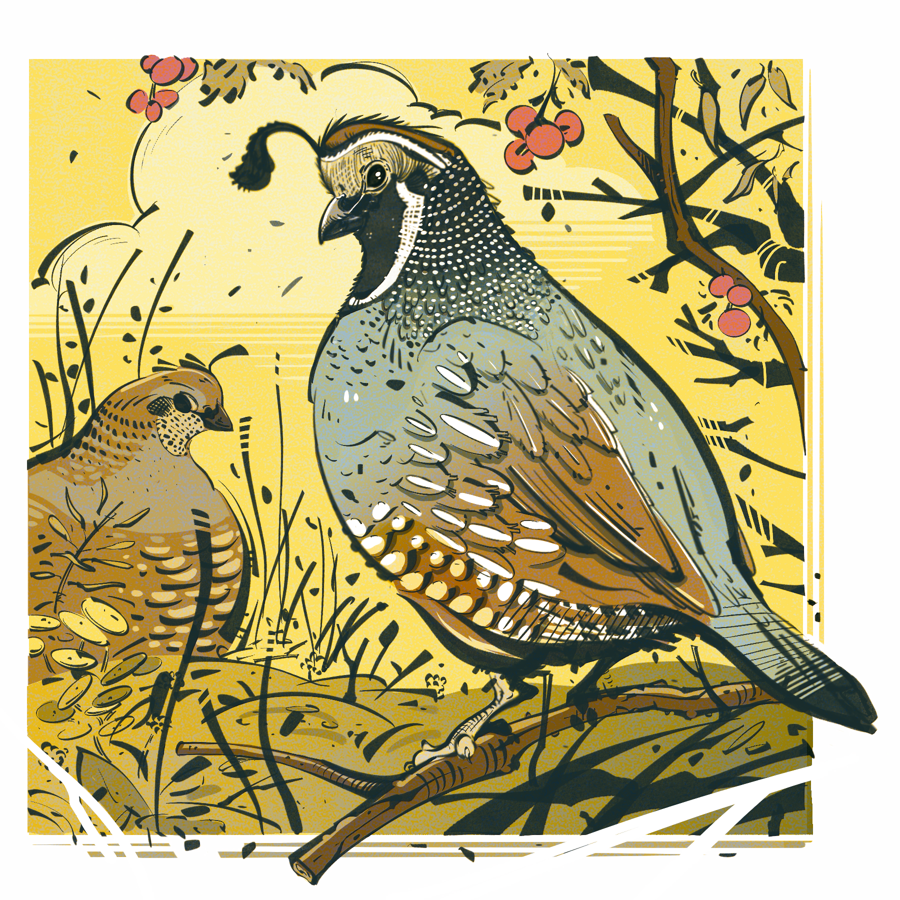 California Quail - BC Outdoors Magazine