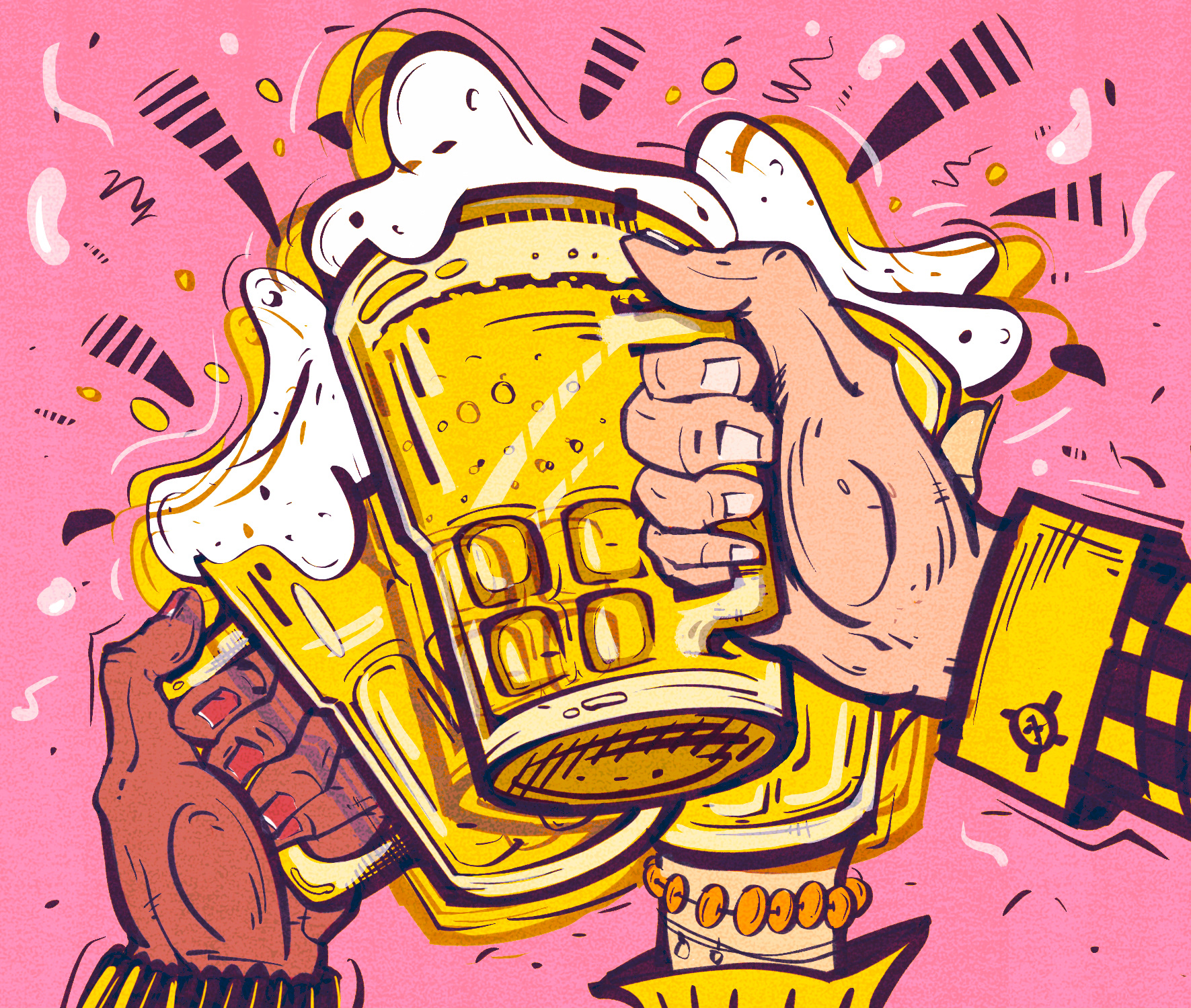 Friendly Cheers