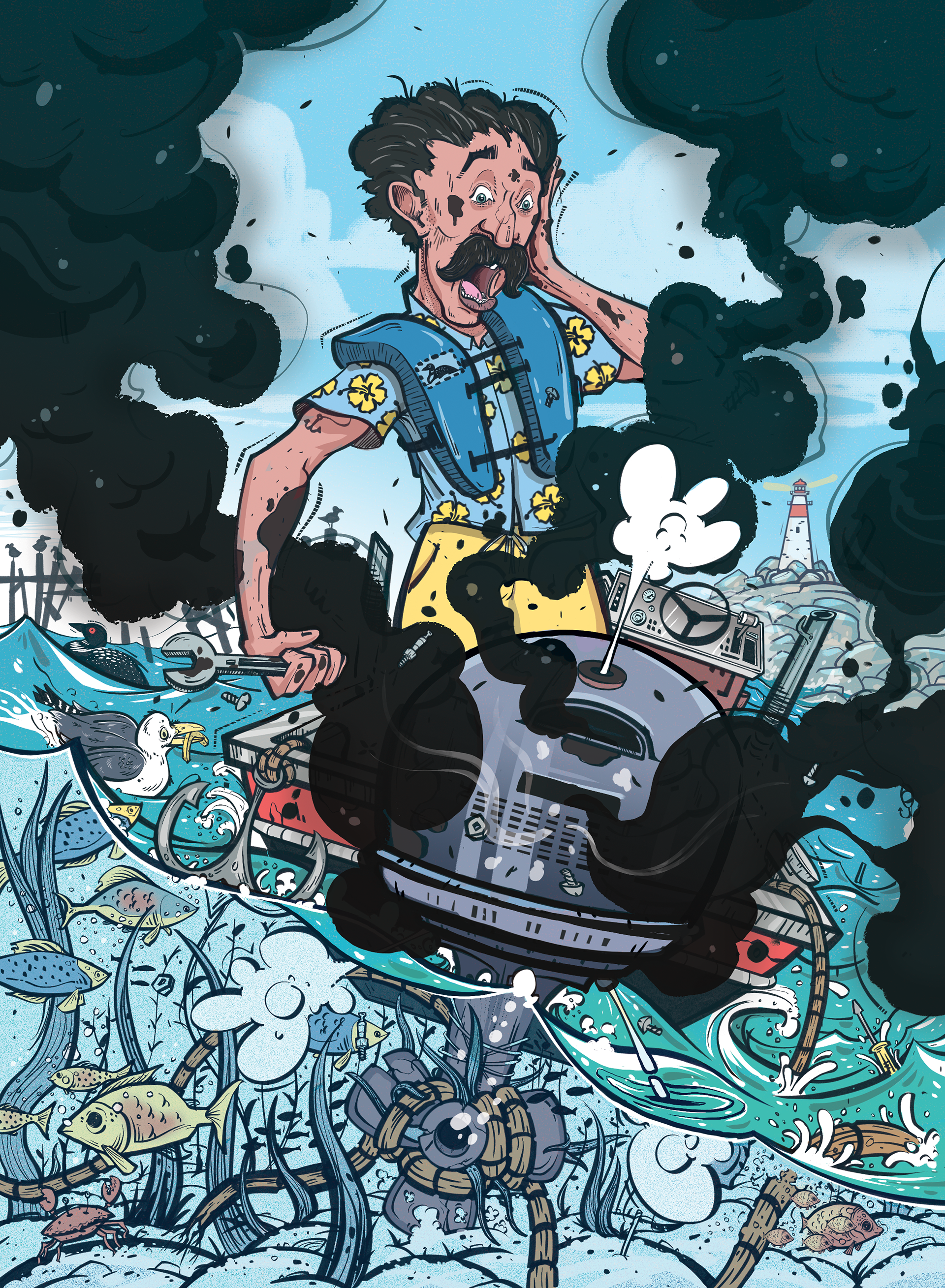 Secrets of the Outboard Whisperers - Cottage Life