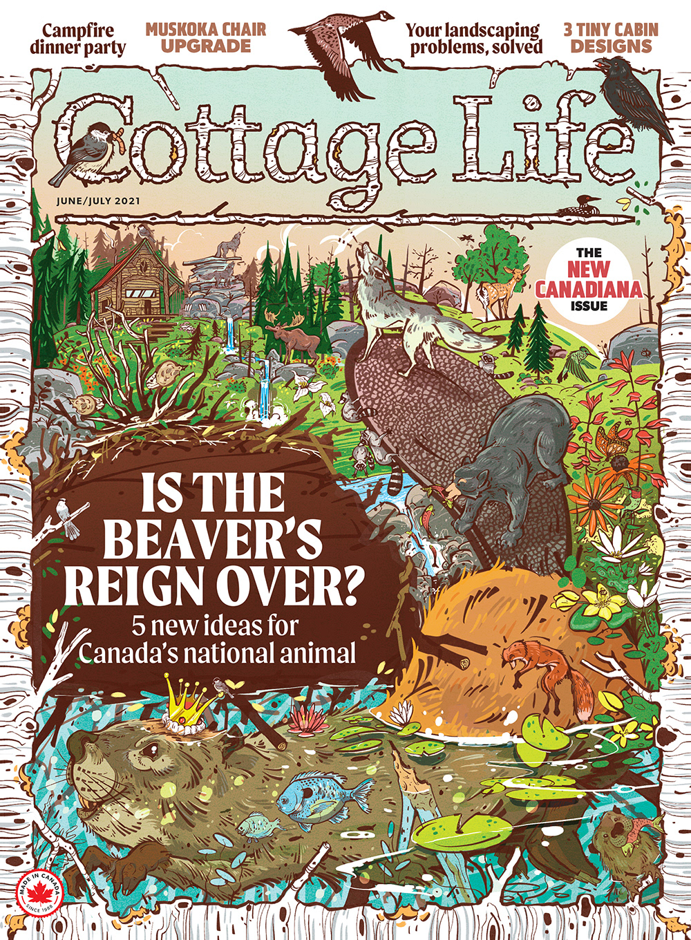 Cottage Life Magazine Cover
