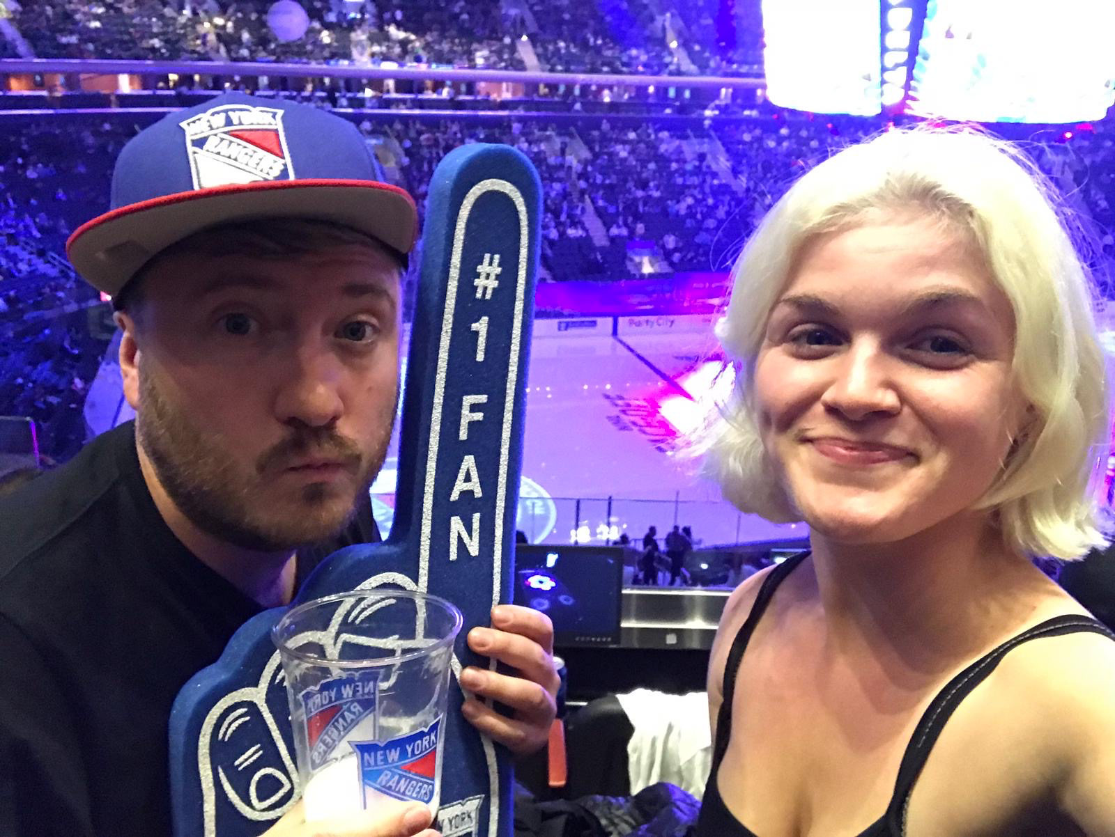 Madison Square Garden - October 2018