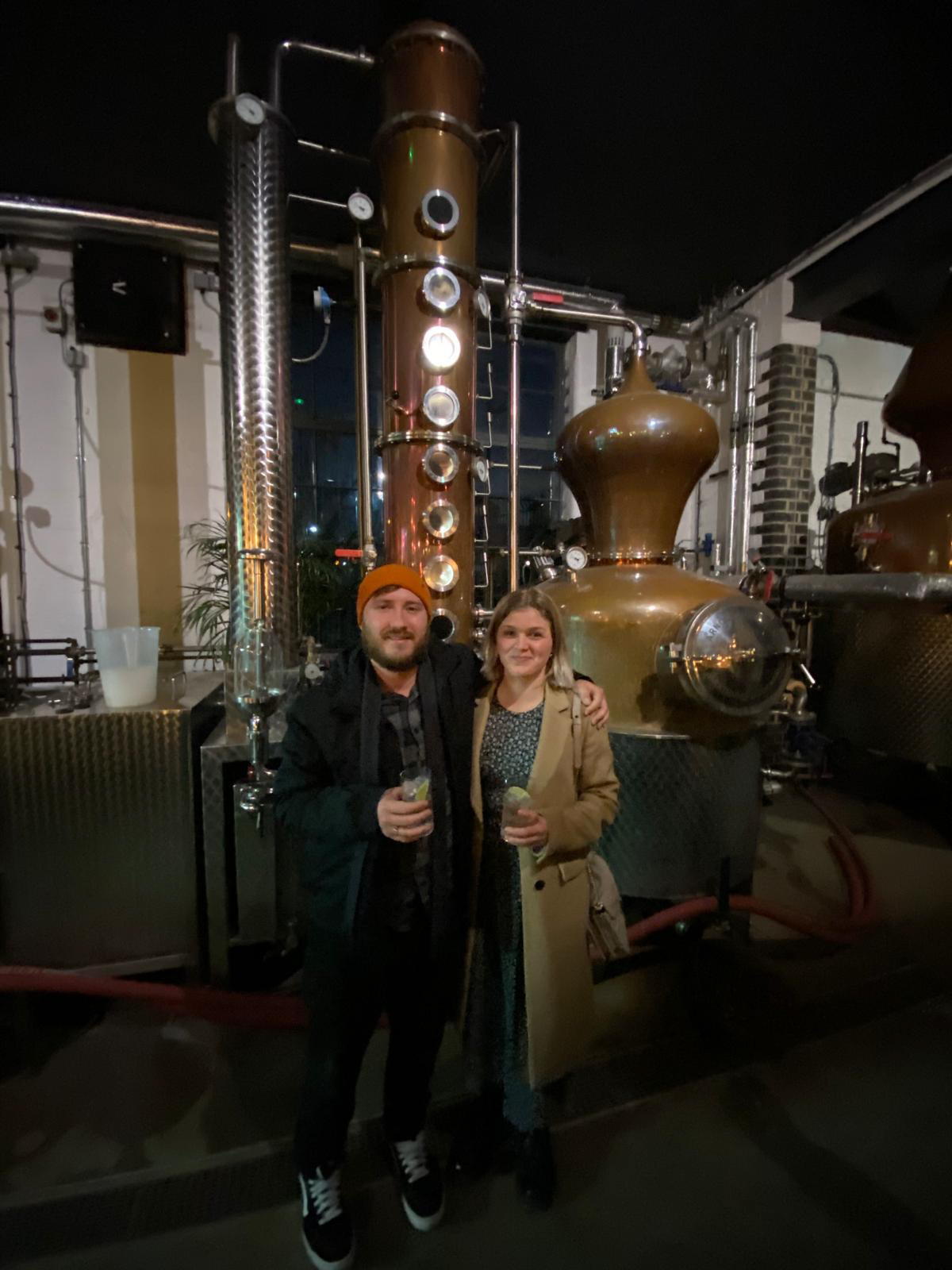 Last night before Lockdown, London - March 2020