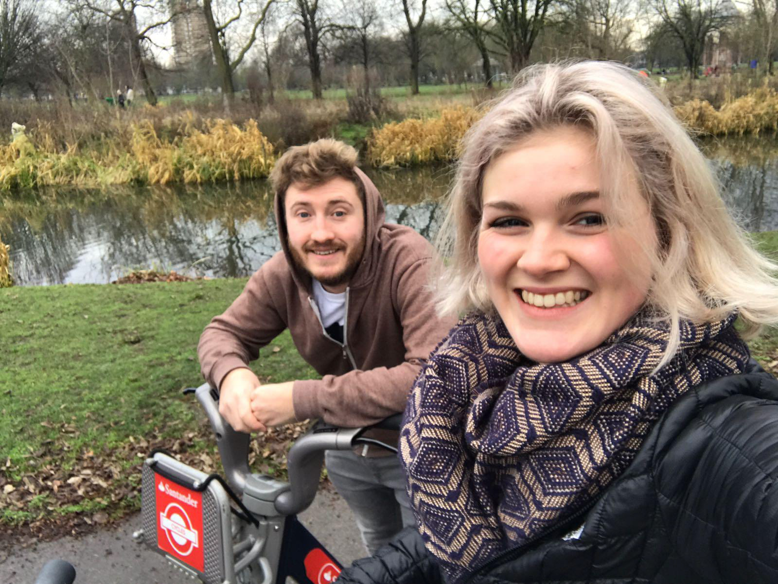 Victoria Park, London - January 2017