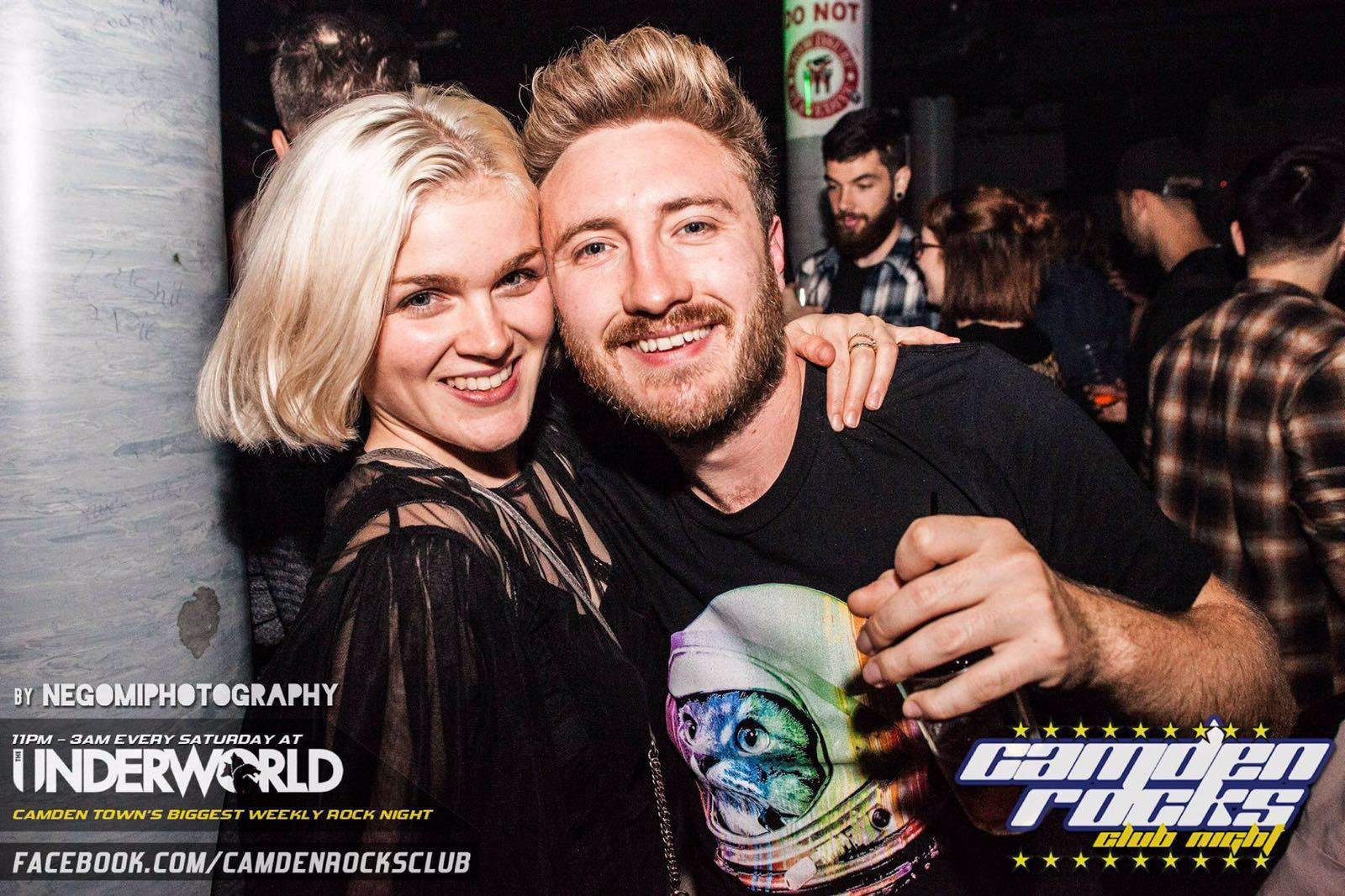 Camden, London - September 2017