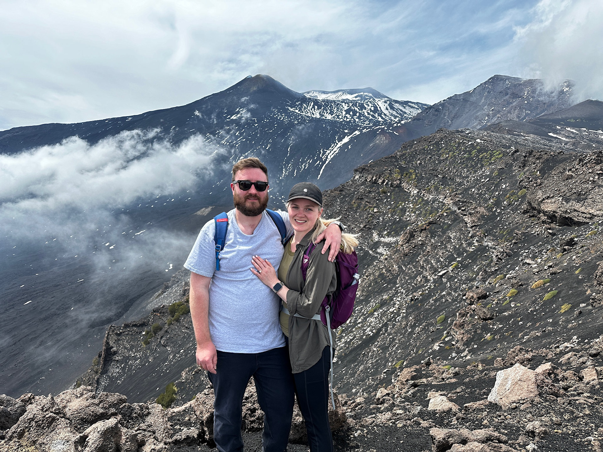 Mount Etna, Sicily - April 2024