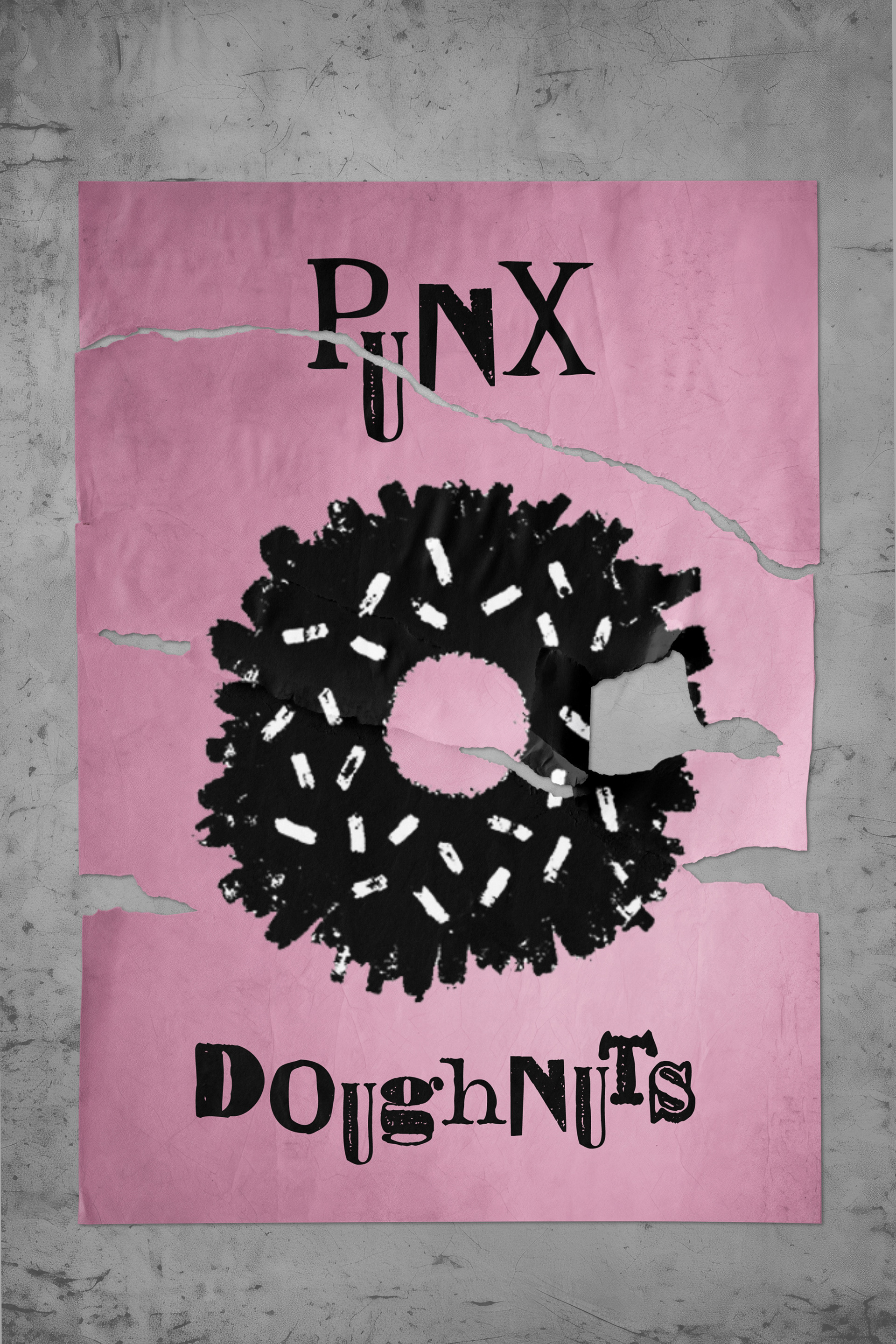 PUNX DOUGHNUTS AD 3