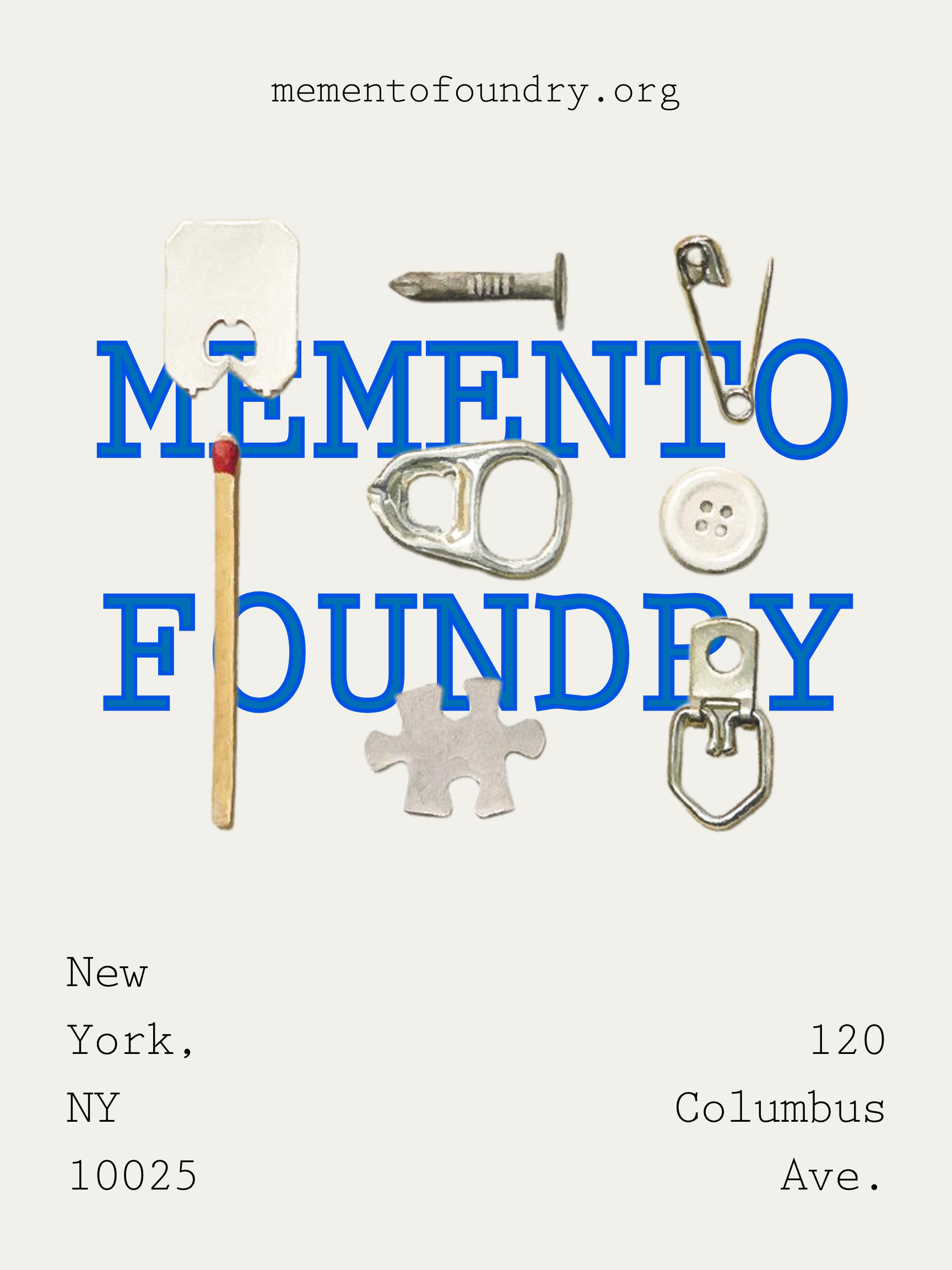 MEMENTO FACTORY ADVERTISEMENT 1