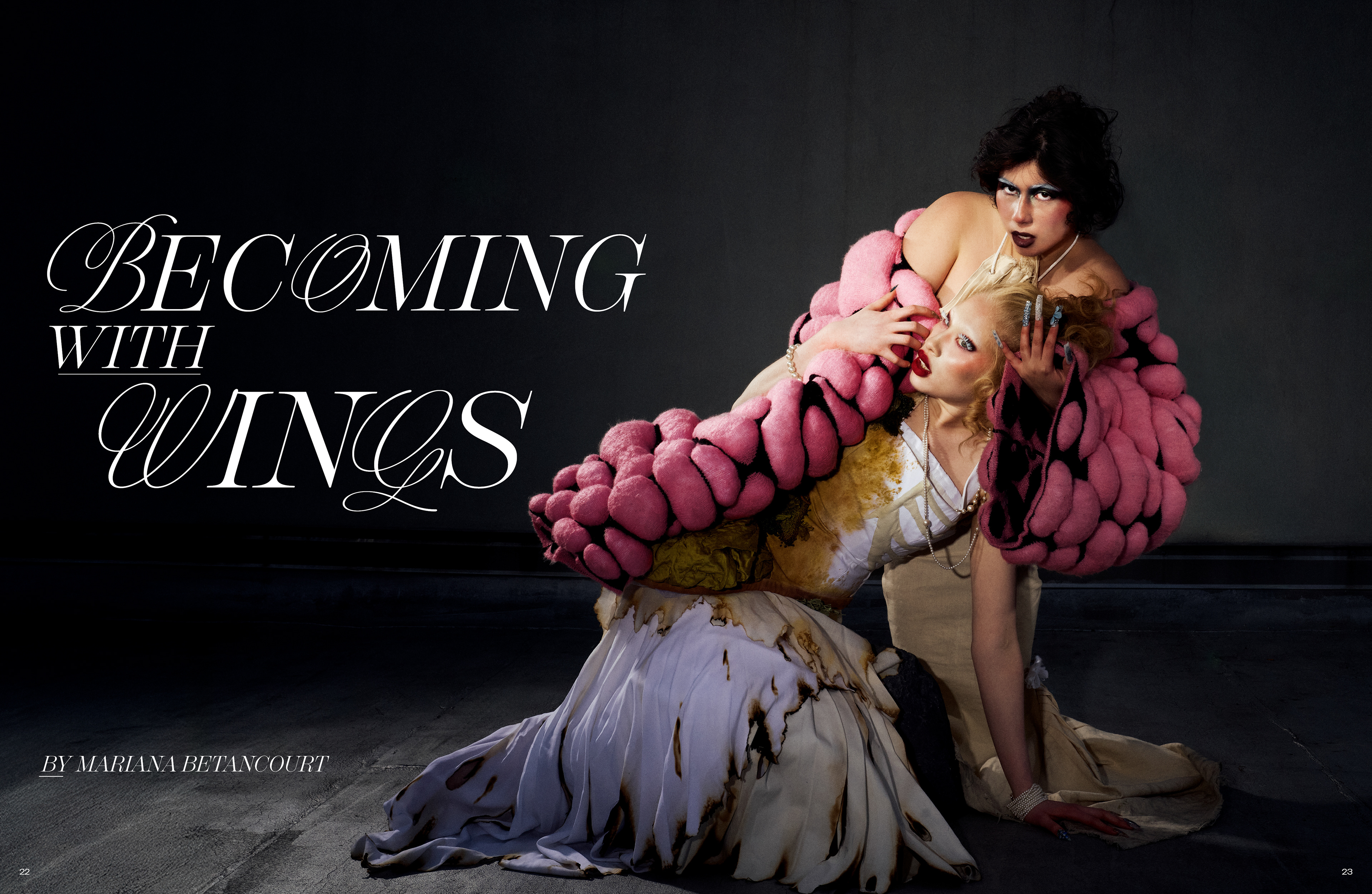 BLUSH MAGAZINE, FALL 2025 - BECOMING WITH WINGS