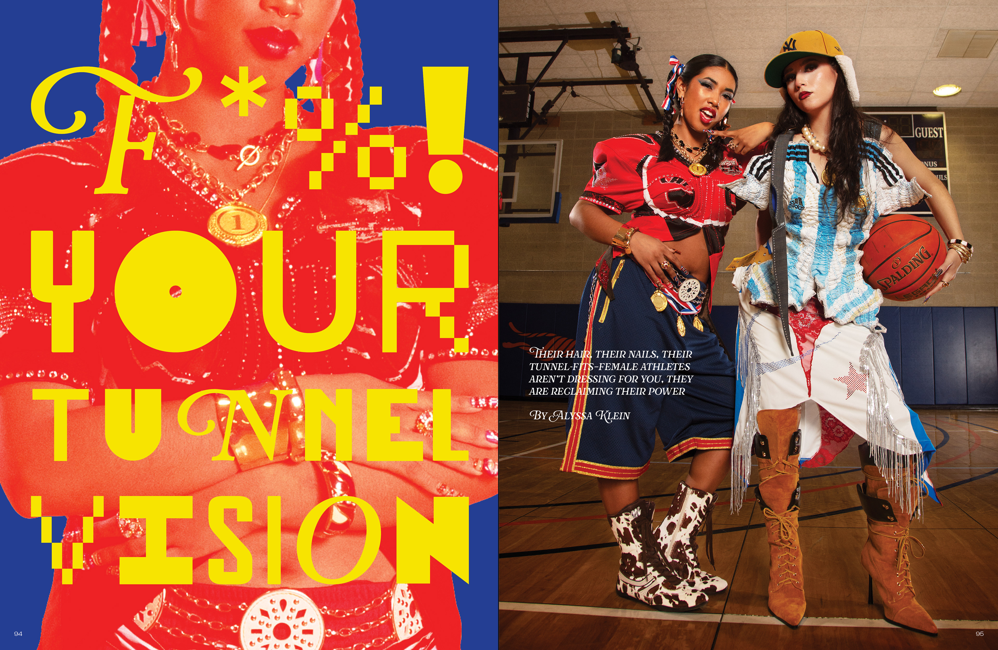 BLUSH MAGAZINE, FALL 2025 - F*%! YOUR TUNNEL VISION