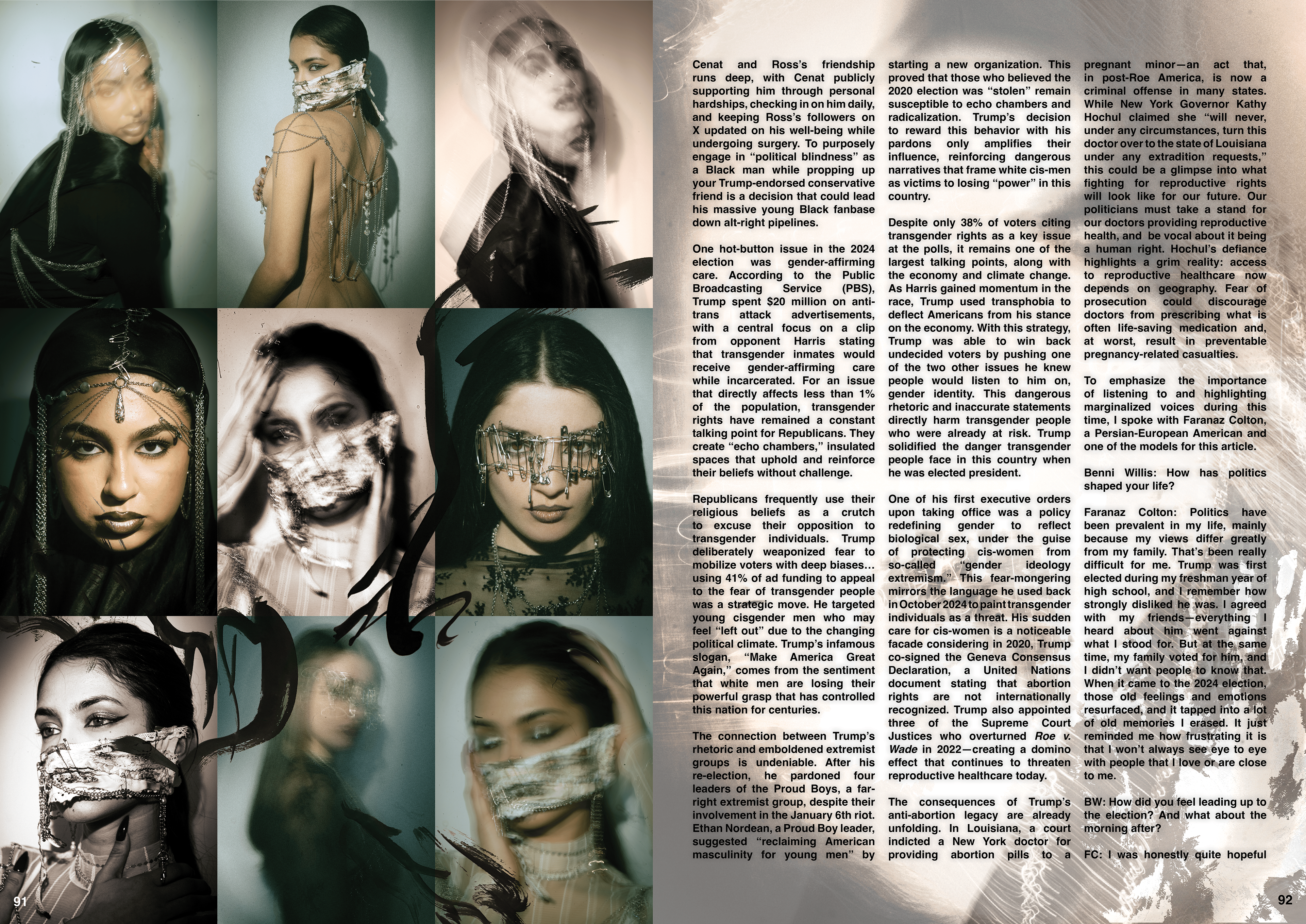 2LATEMAG, ORIGINS ISSUE - SMOKE & MIRRORS