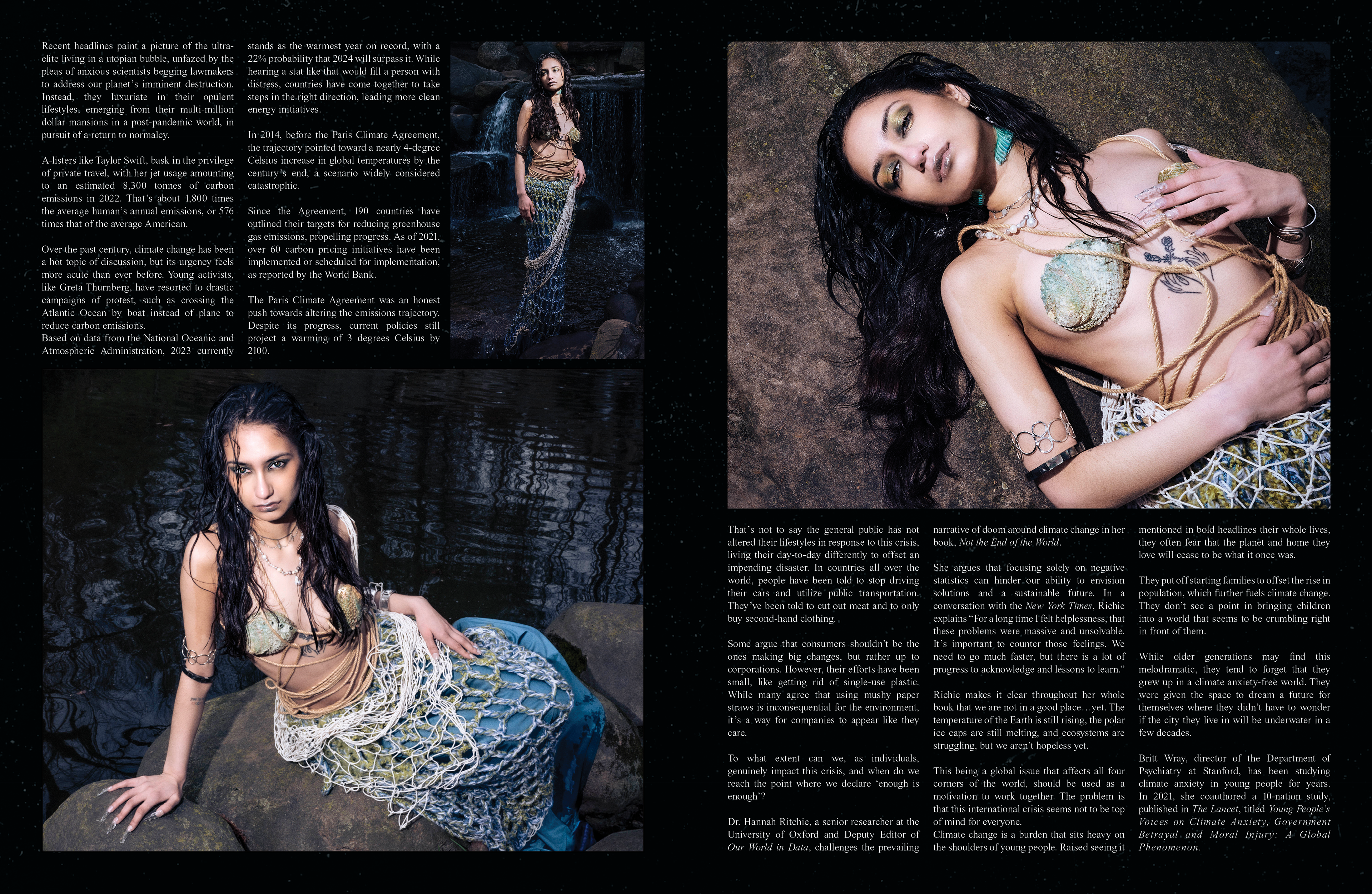 BLUSH MAGAZINE, SPRING 2024 - PARADISE LOST