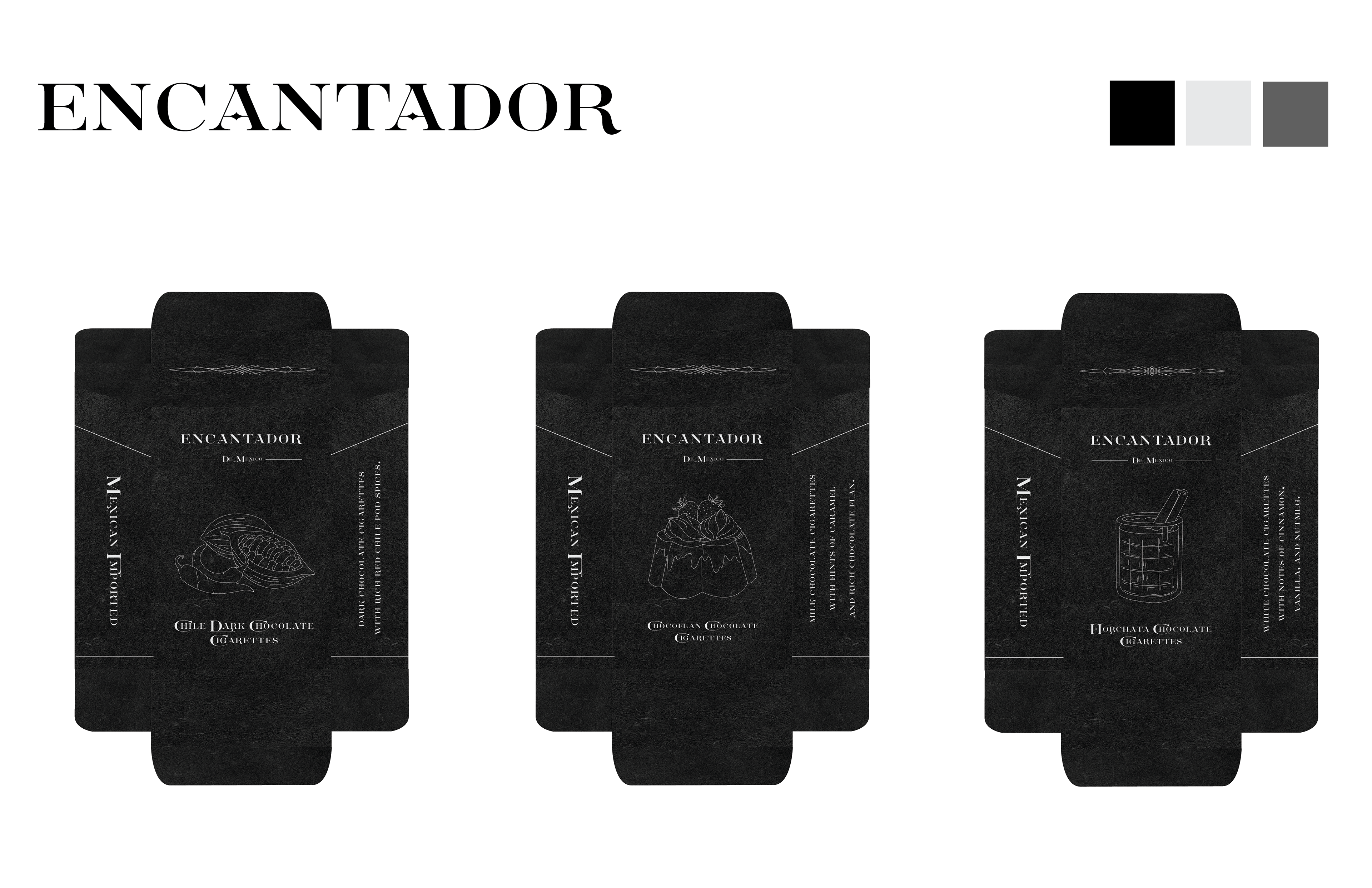 ENCANTADOR DE MEXICO PRODUCT LINEUP