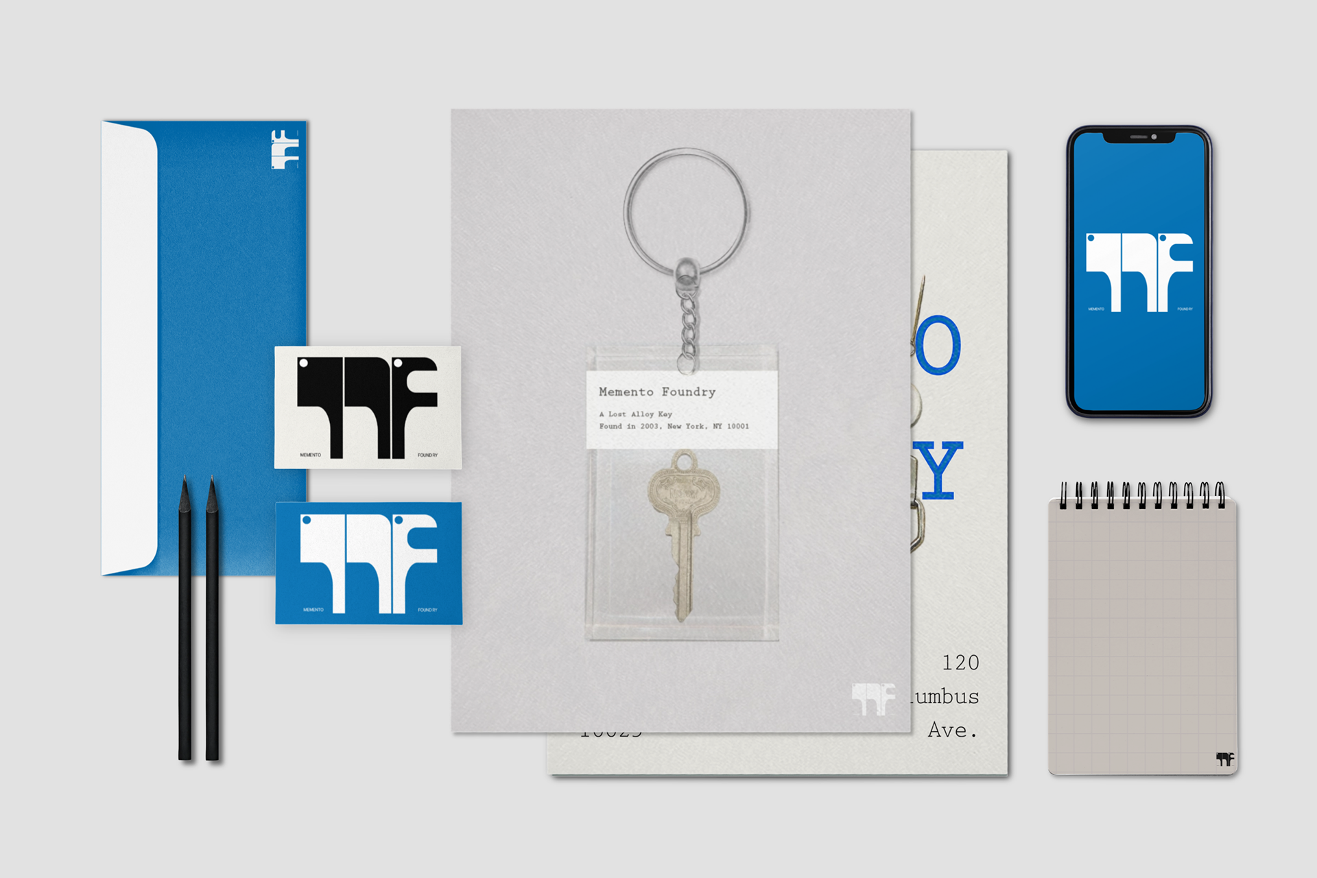 MEMENTO FACTORY MERCHANDISE