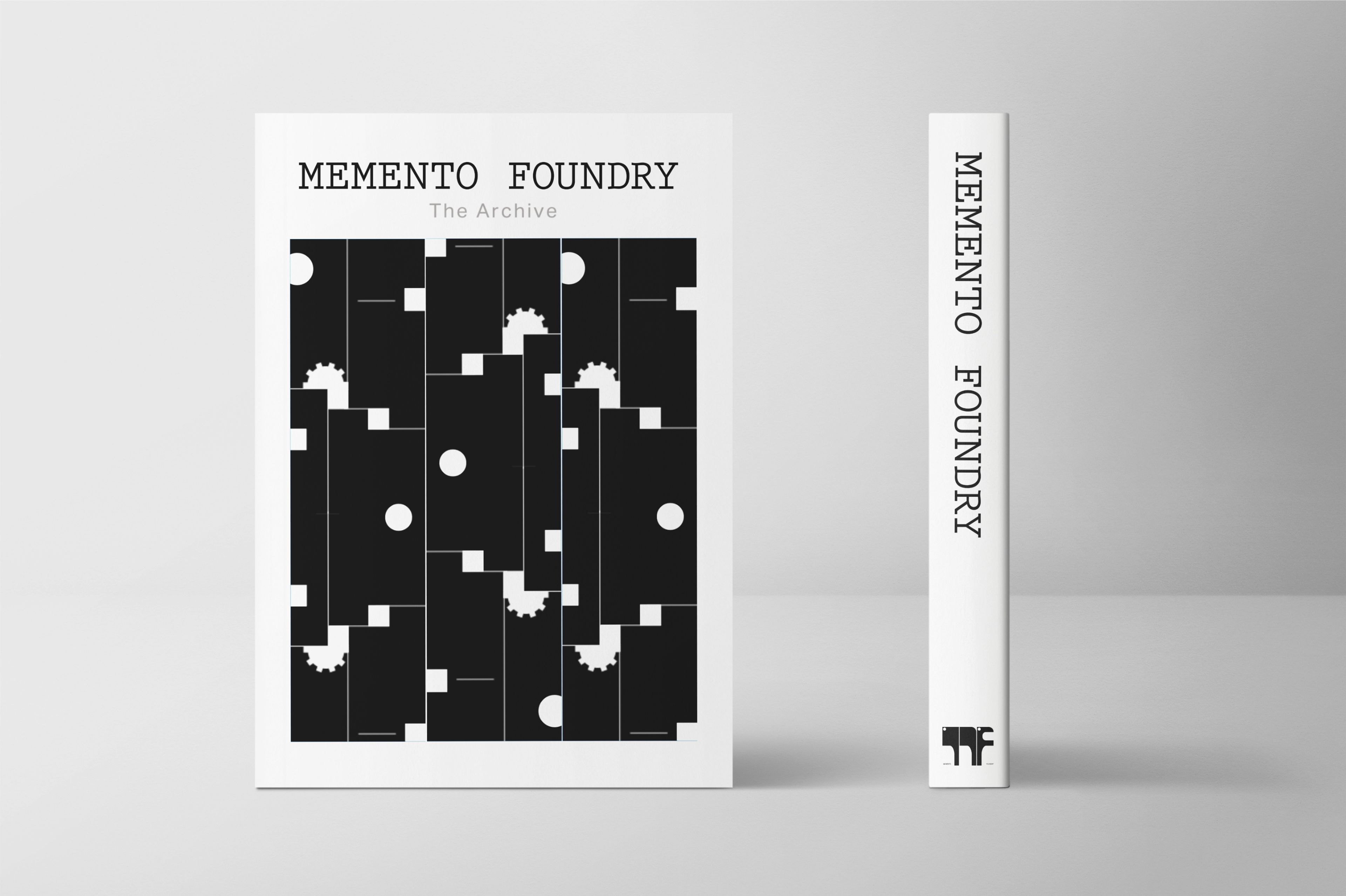 MEMENTO FACTORY GALLERY BOOK