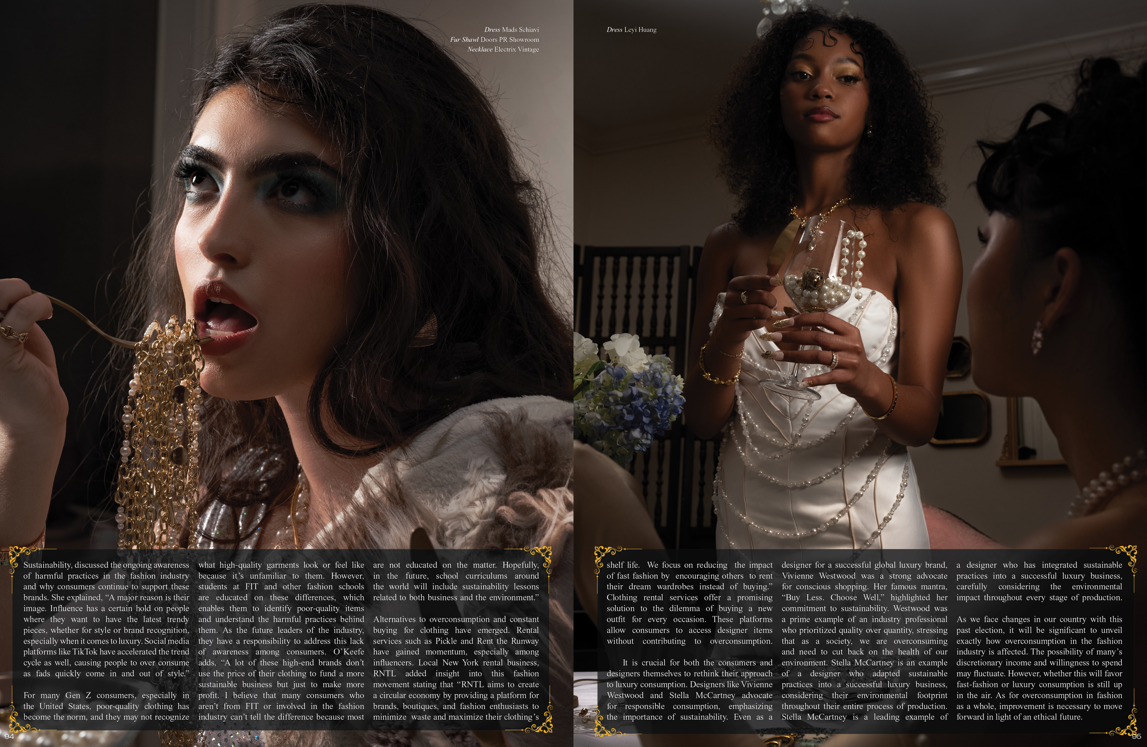 BLUSH, SPRING 2025 - DINNER AT DIOR