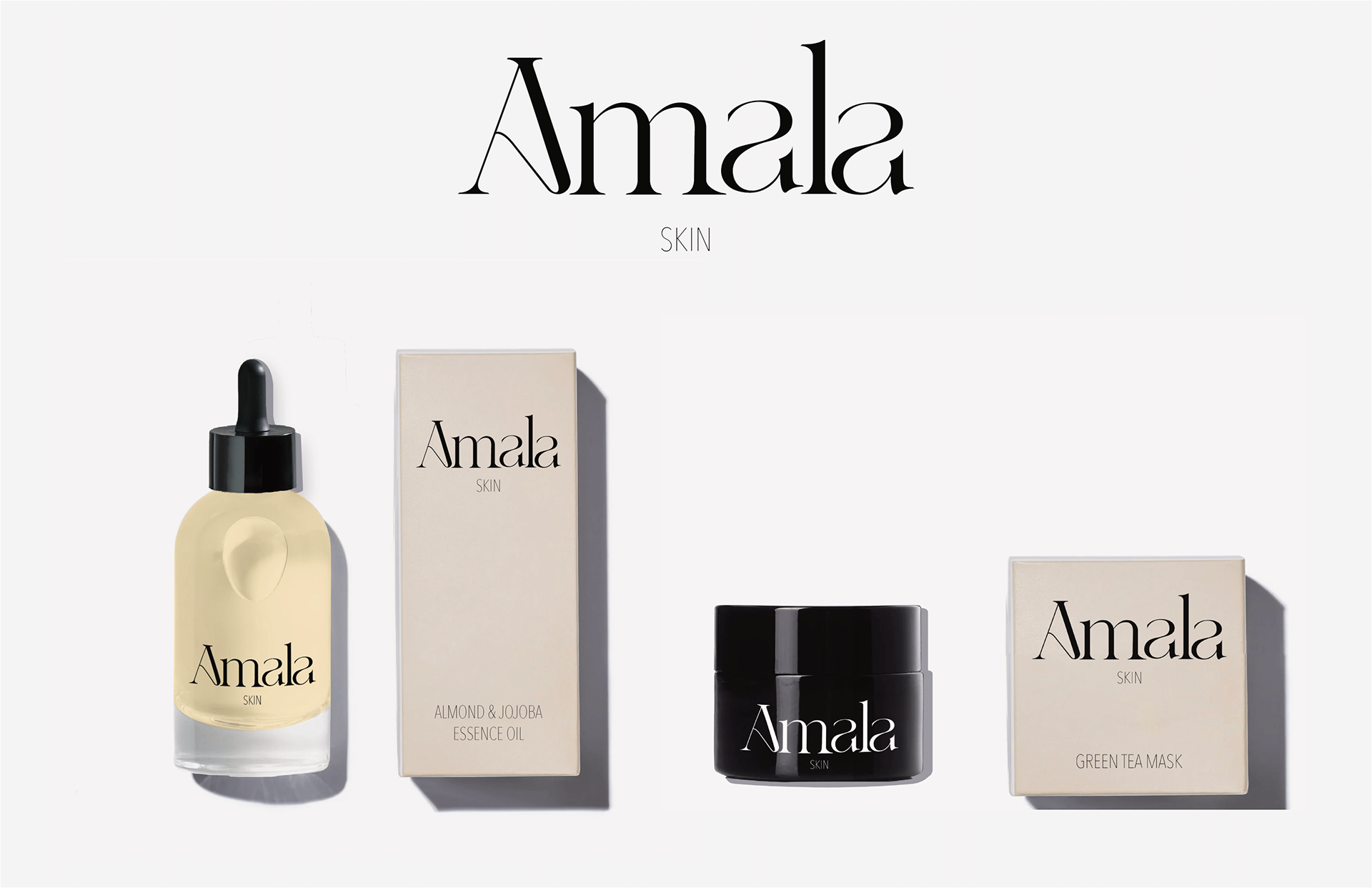 AMALA SKIN PRODUCT LINEUP