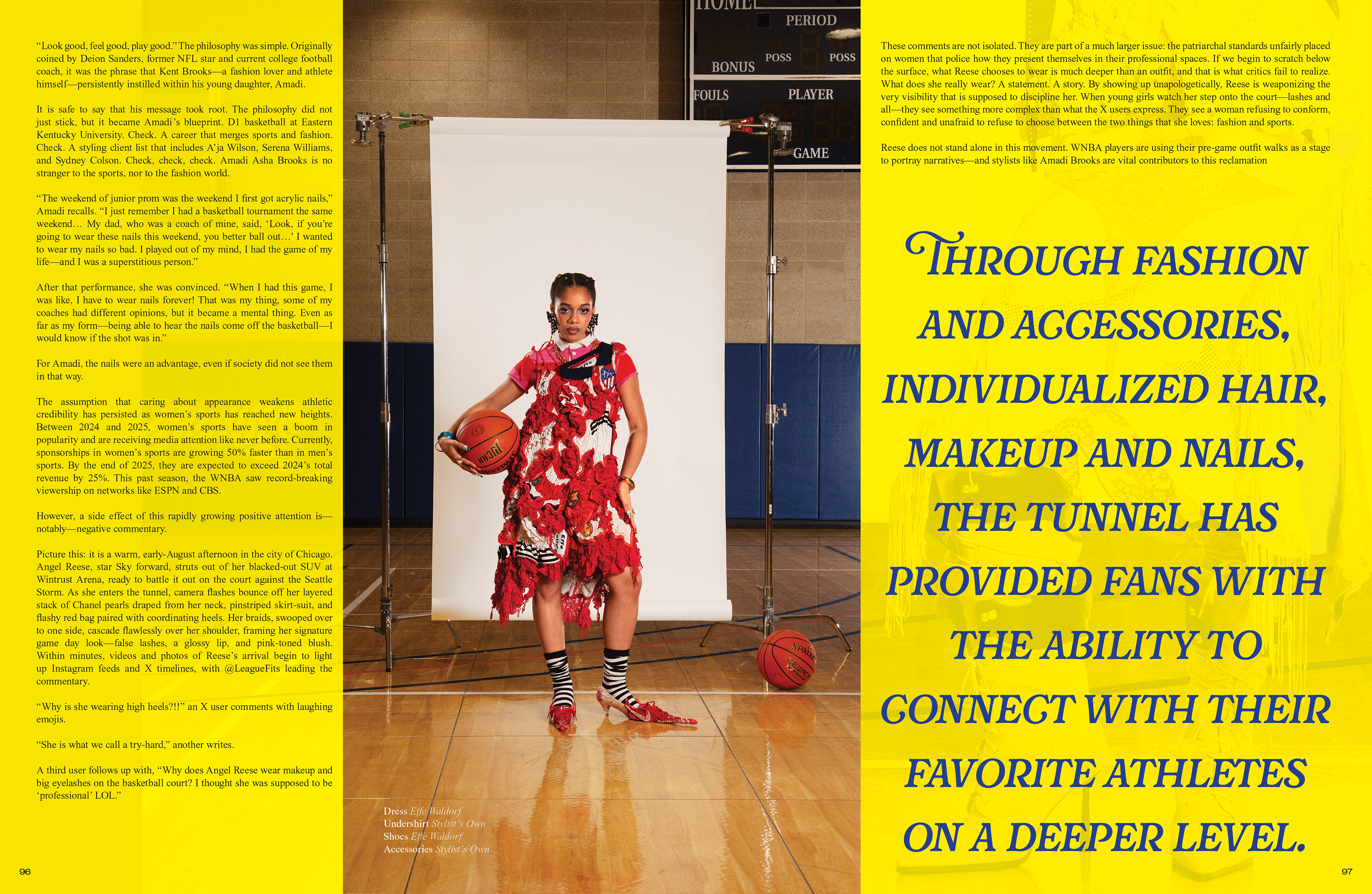 BLUSH MAGAZINE, FALL 2025 - F*%! YOUR TUNNEL VISION