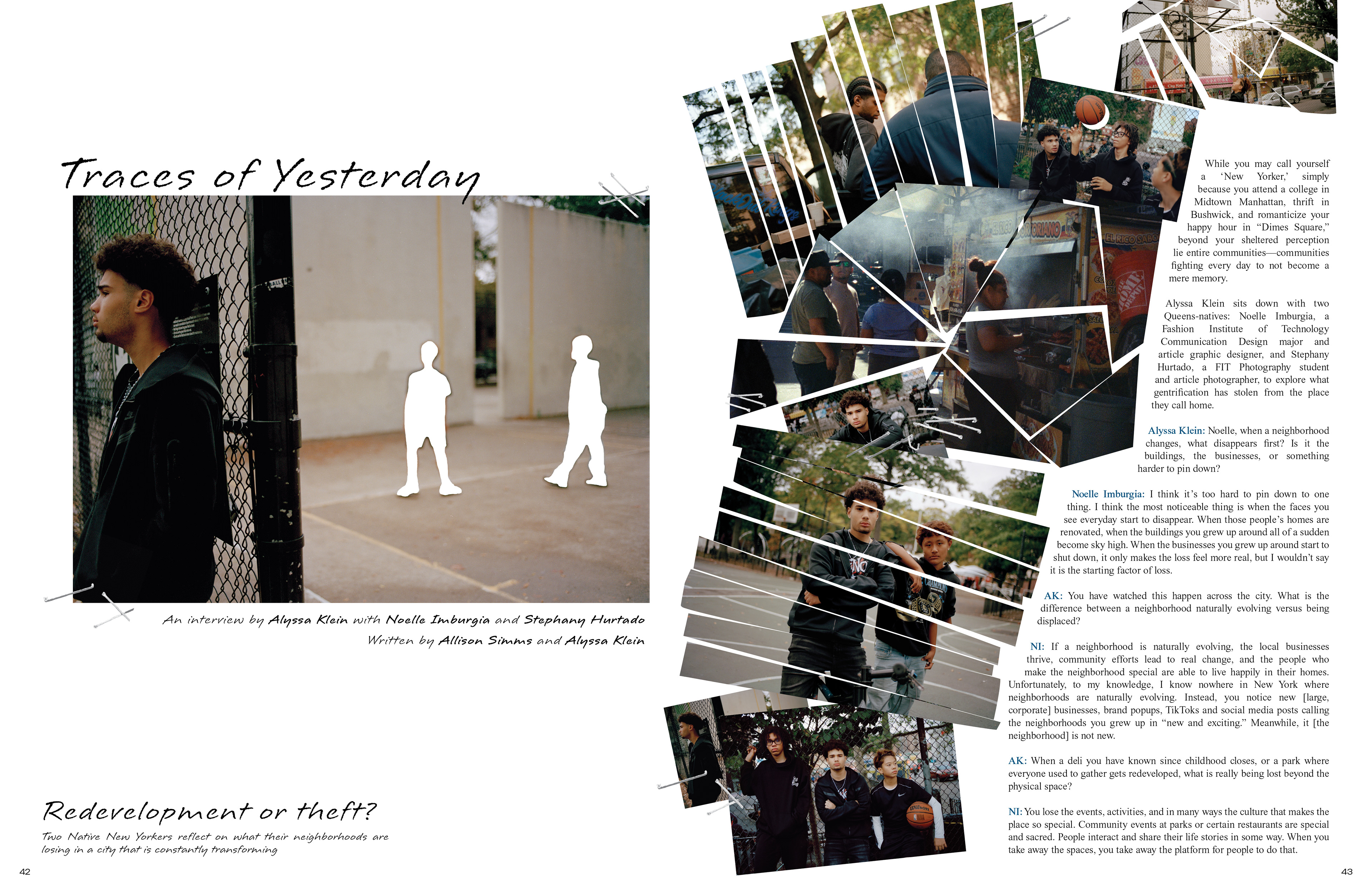 BLUSH MAGAZINE, FALL 2025 - TRACES OF YESTERDAY