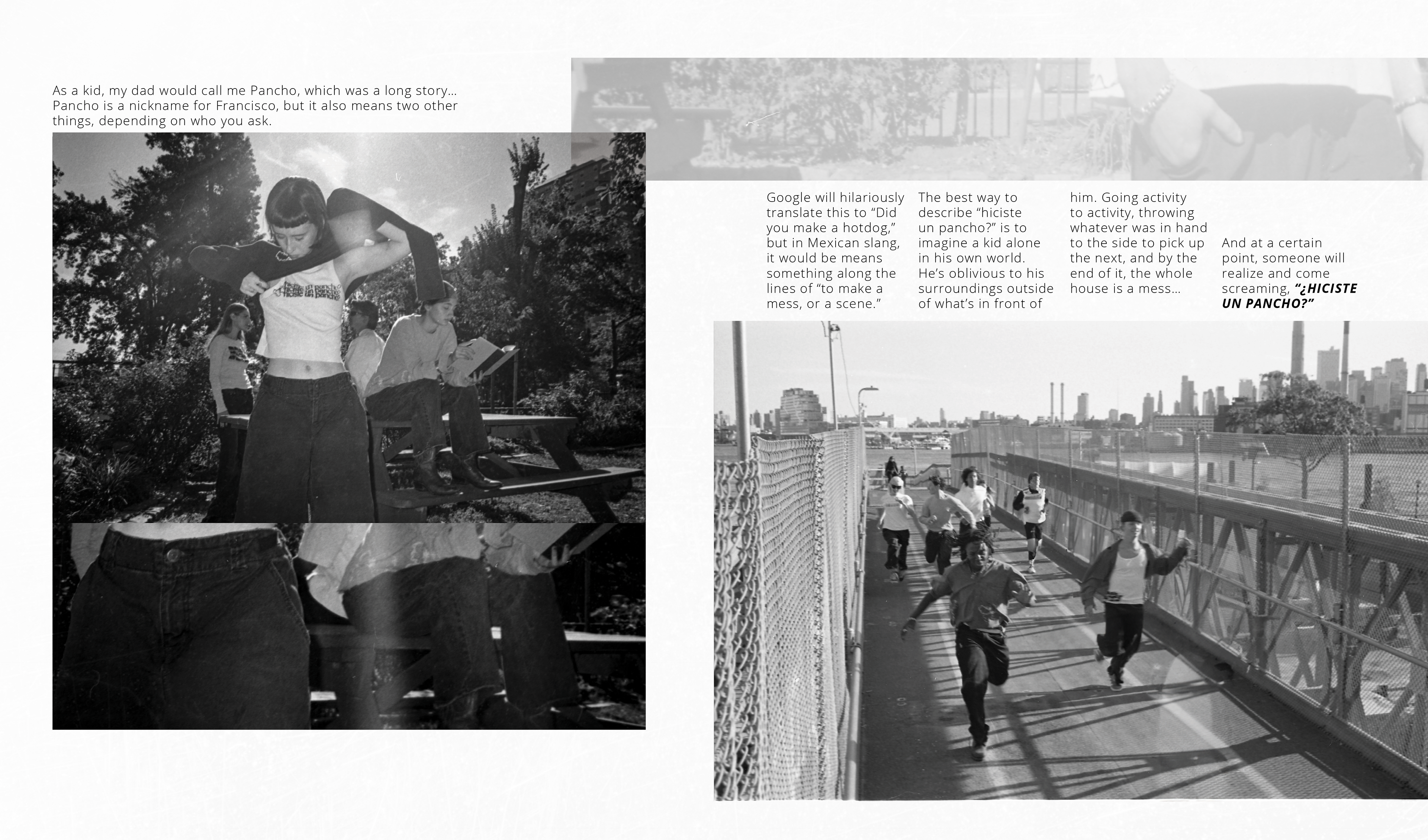 HICISTE UN PANCHO? IT'S ALL JUST NOISE