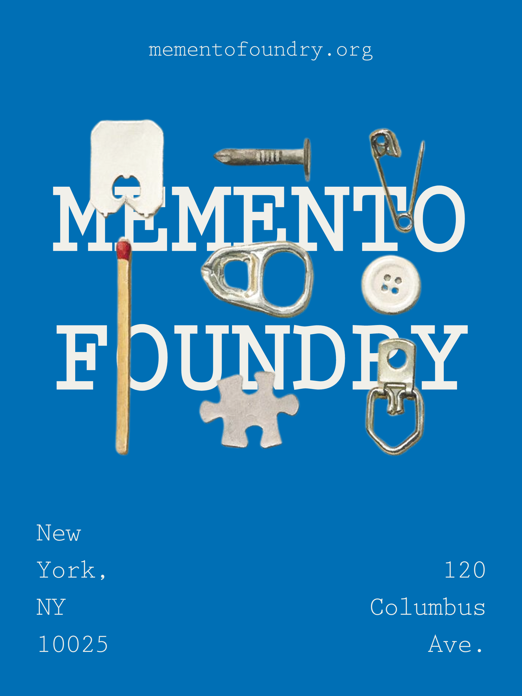 MEMENTO FACTORY ADVERTISEMENT 2