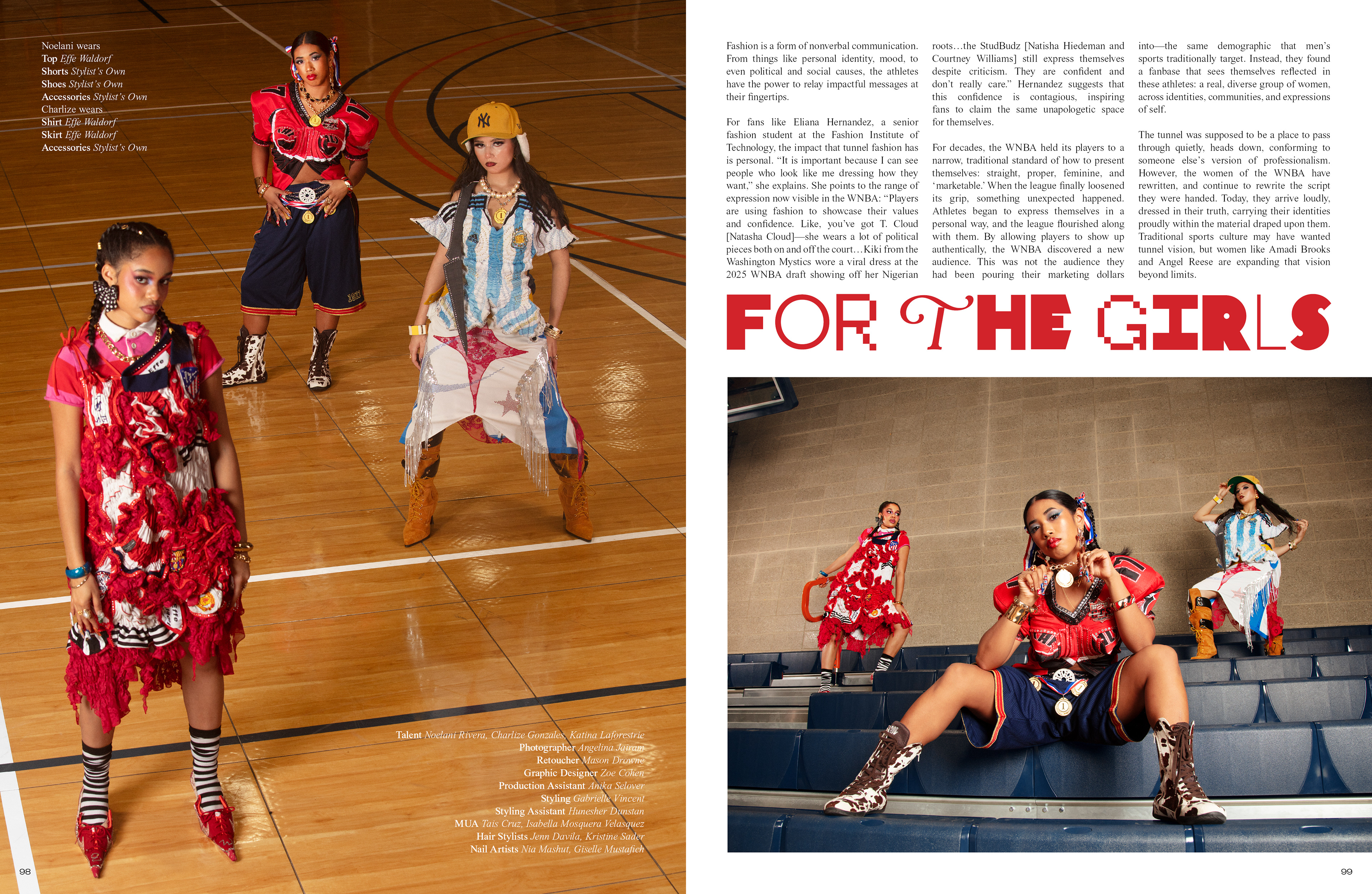 BLUSH MAGAZINE, FALL 2025 - F*%! YOUR TUNNEL VISION