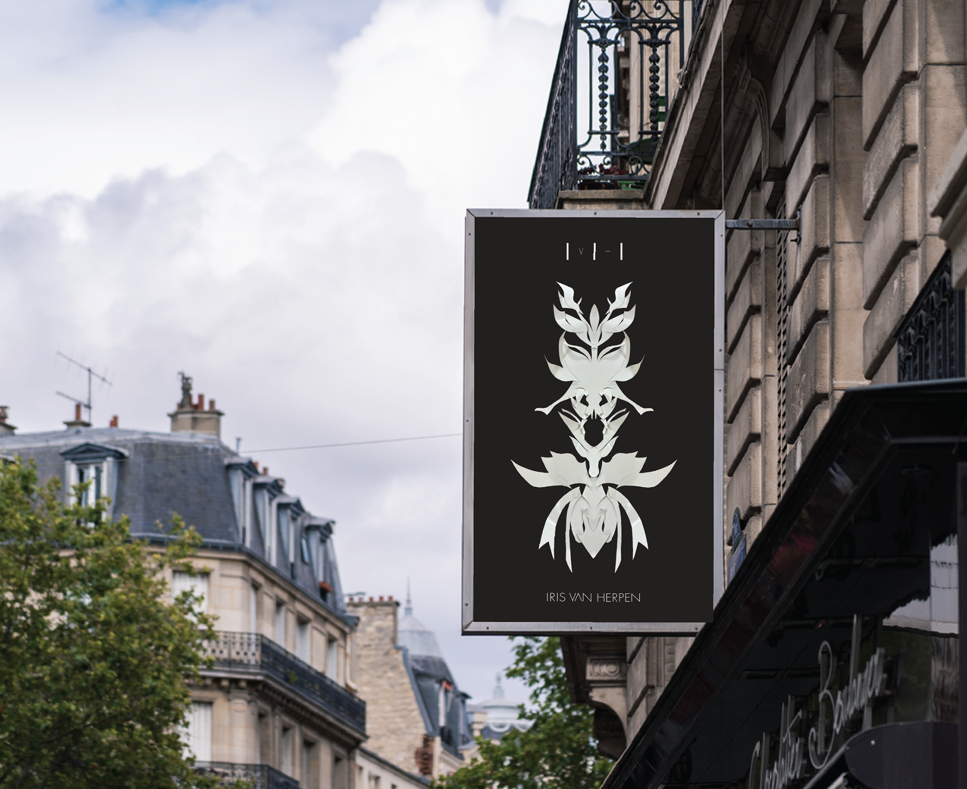 IRIS VAN HERPEN AD MOCKUP 2