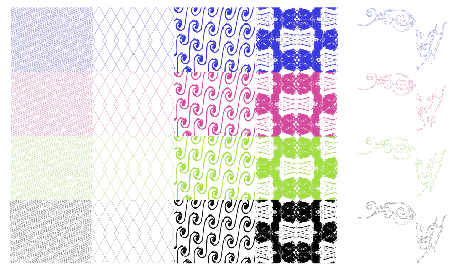 ANNA'S SALON - ARCHITECTURAL PATTERNS