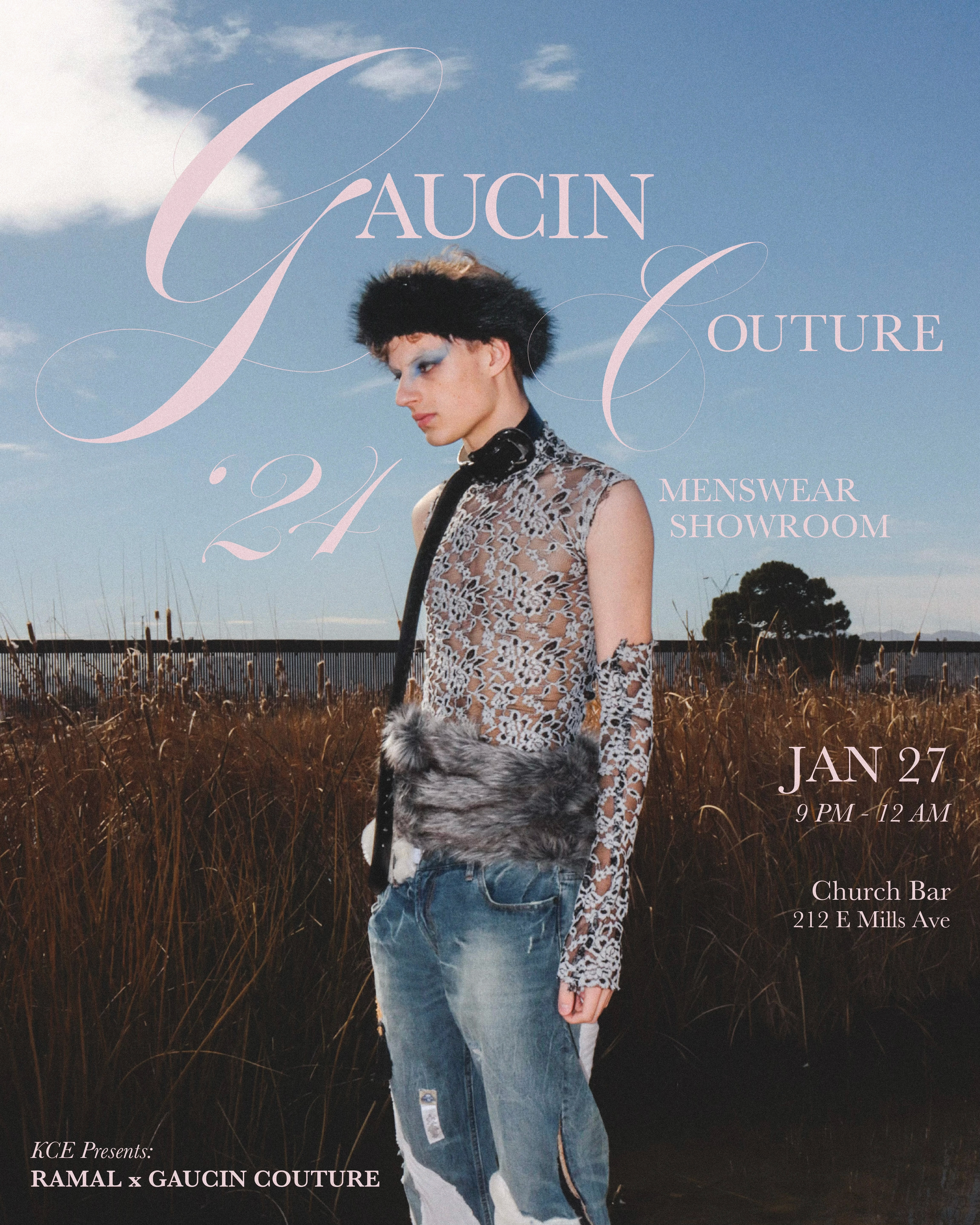 GAUCIN COUTURE MENSWEAR SHOWROOM