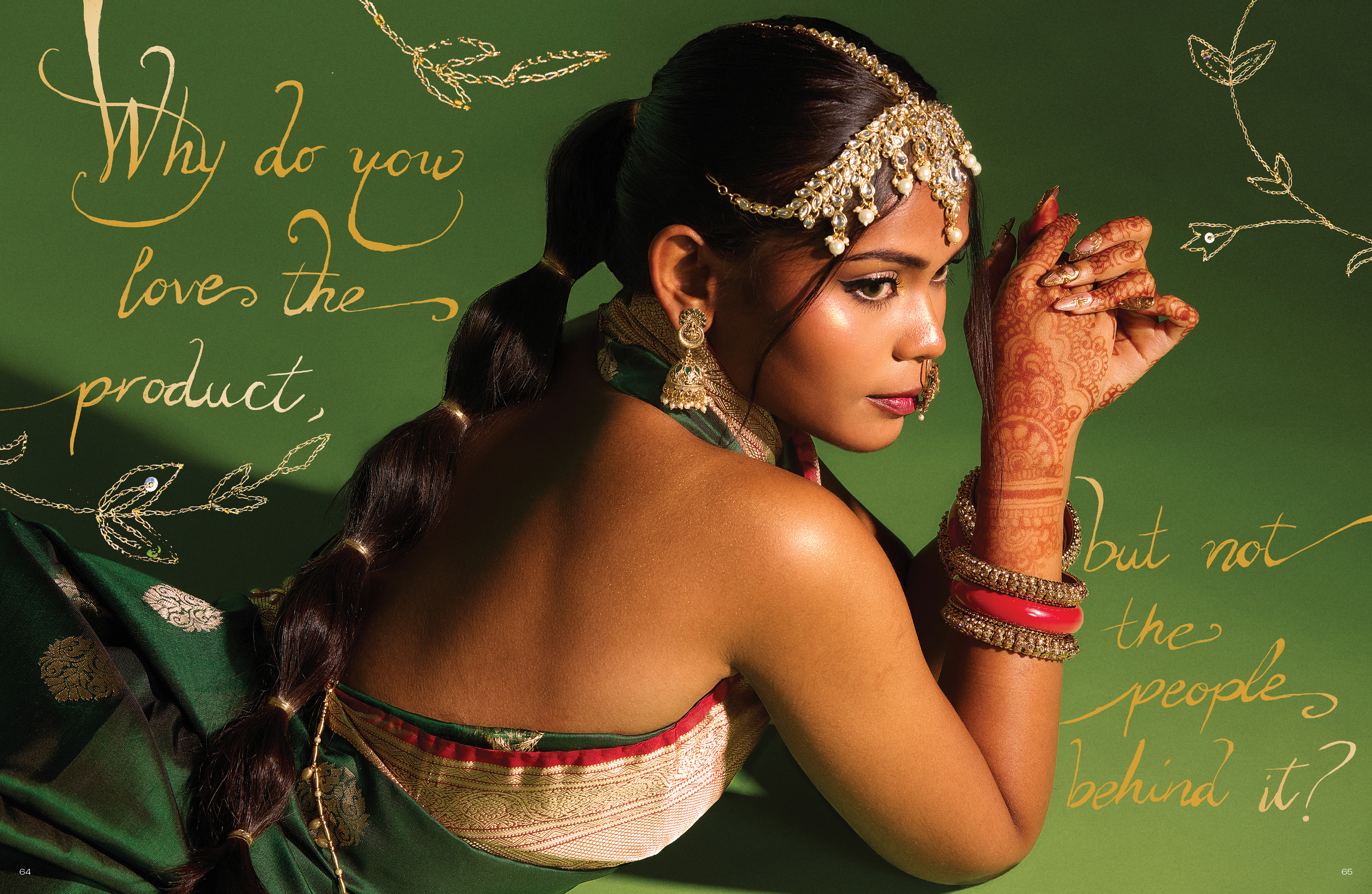 BLUSH MAGAZINE, FALL 2025 - 'CAUSE WE DID IT FIRST