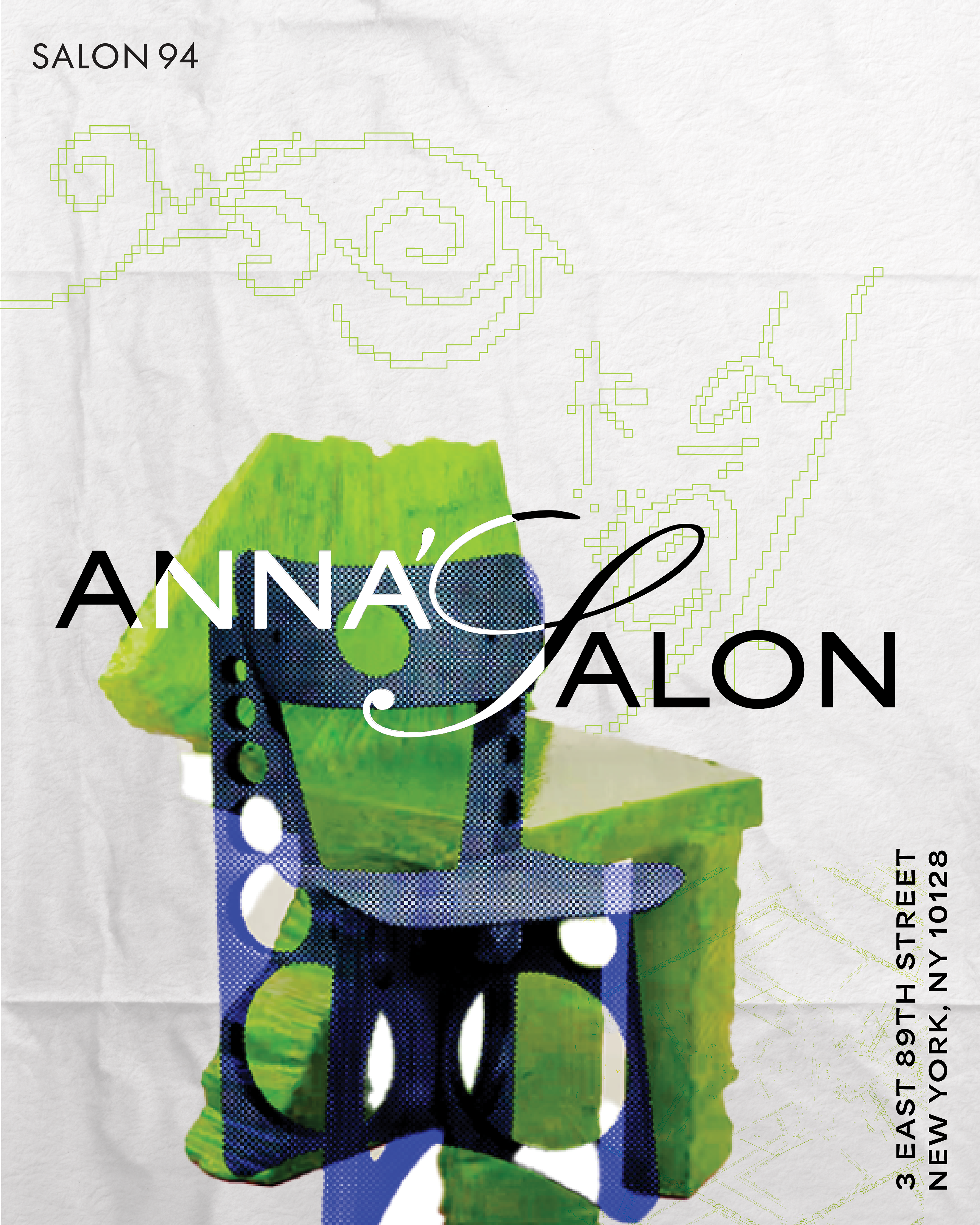 ANNA'S SALON - POSTER 3