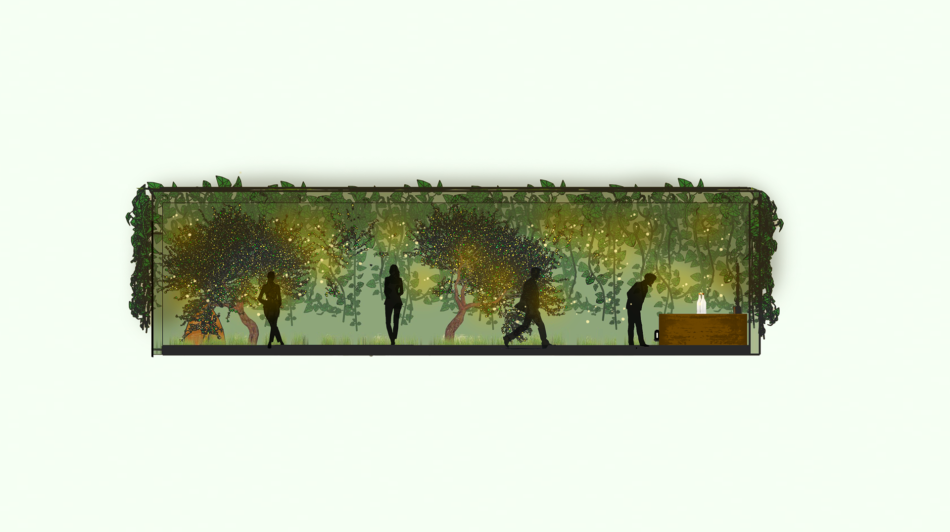 THE CATALPA EXPERIENCE ELEVATION VIEW