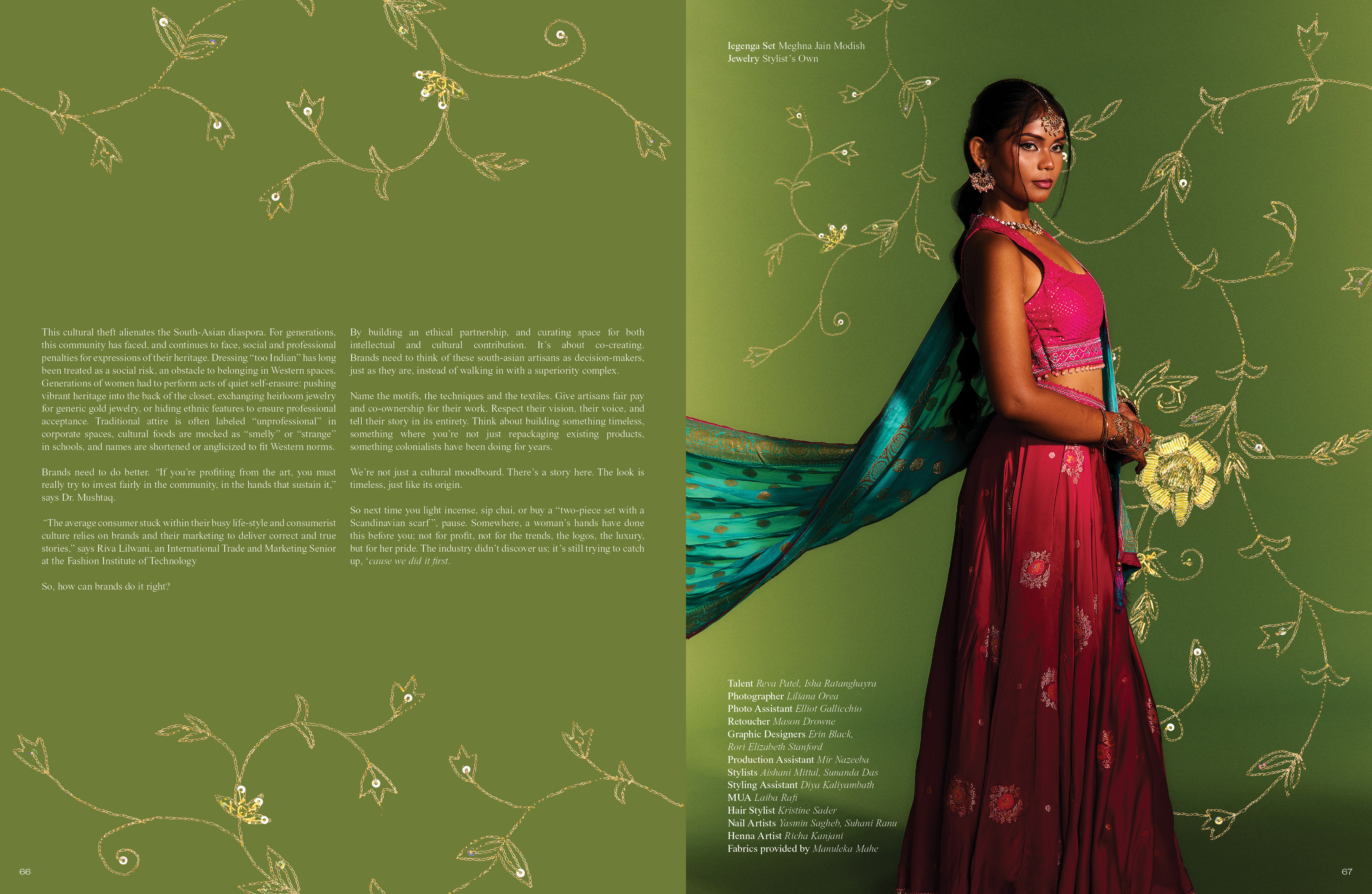 BLUSH MAGAZINE, FALL 2025 - 'CAUSE WE DID IT FIRST