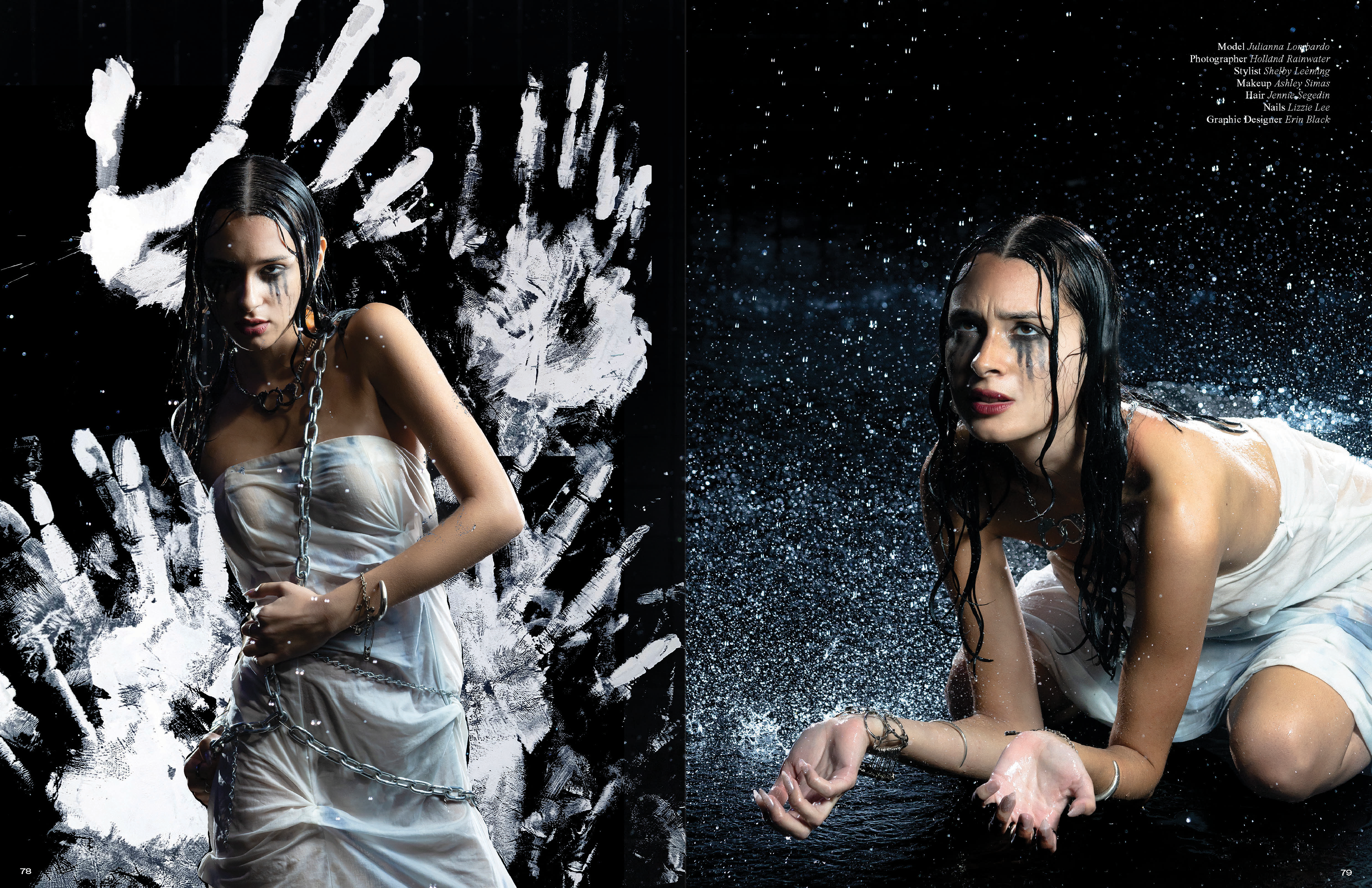 BLUSH MAGAZINE, FALL 2023 - TRAGEDY AT THE HANDS OF FASHION