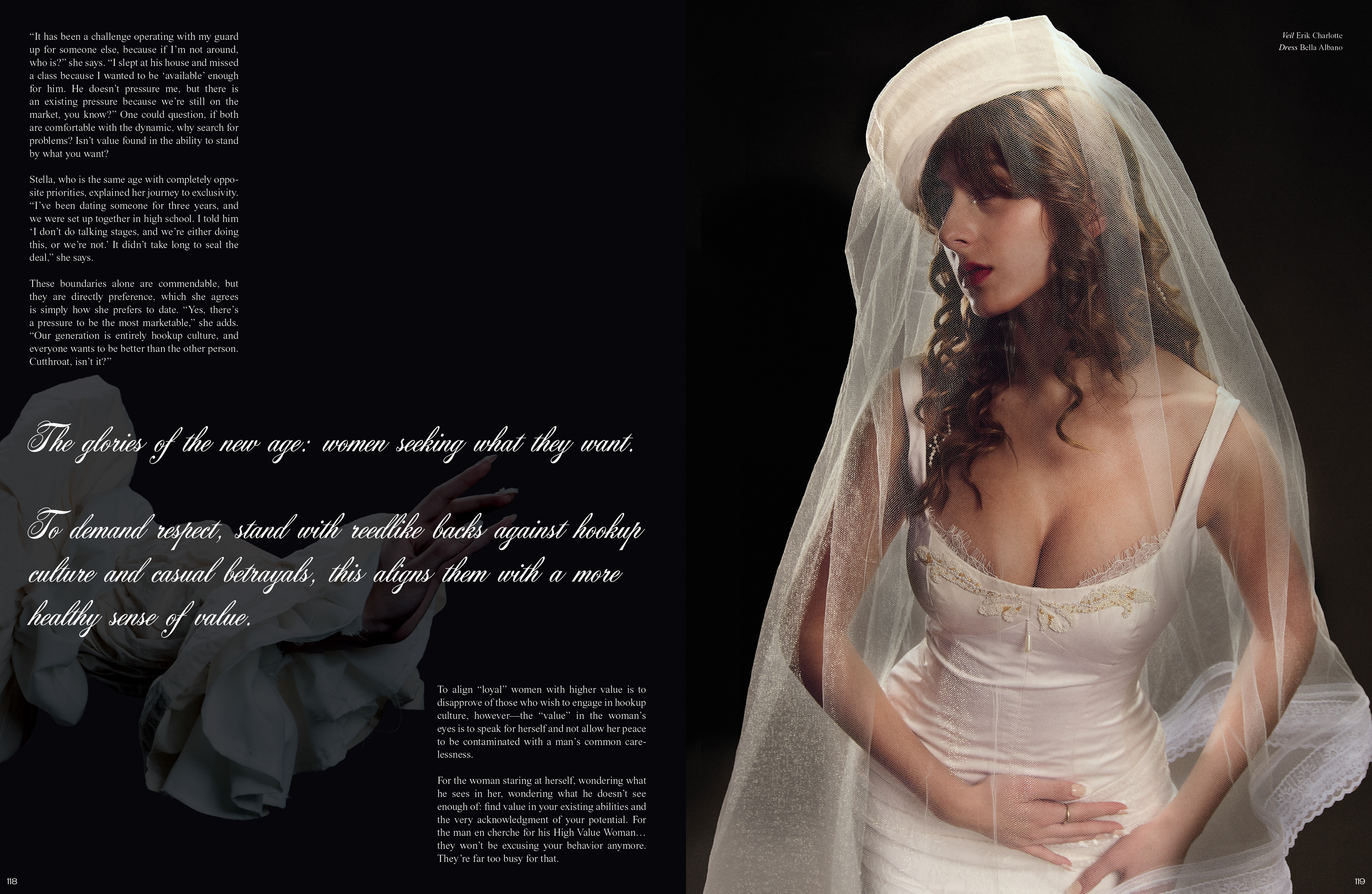 BLUSH, SPRING 2025 - HIGH VALUE WOMAN